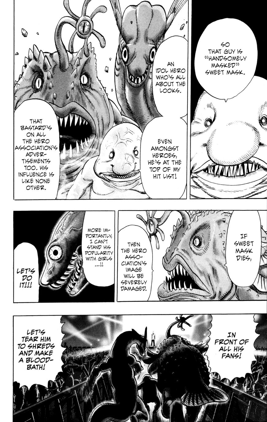 Read One-Punch Man Manga Online