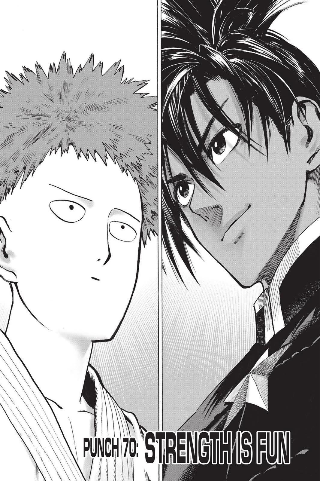 Read One-Punch Man Manga Online