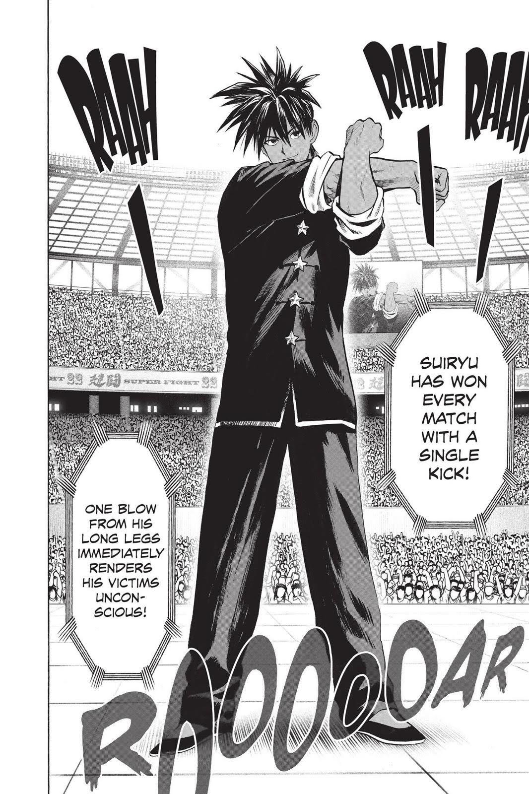 Read One-Punch Man Manga Online