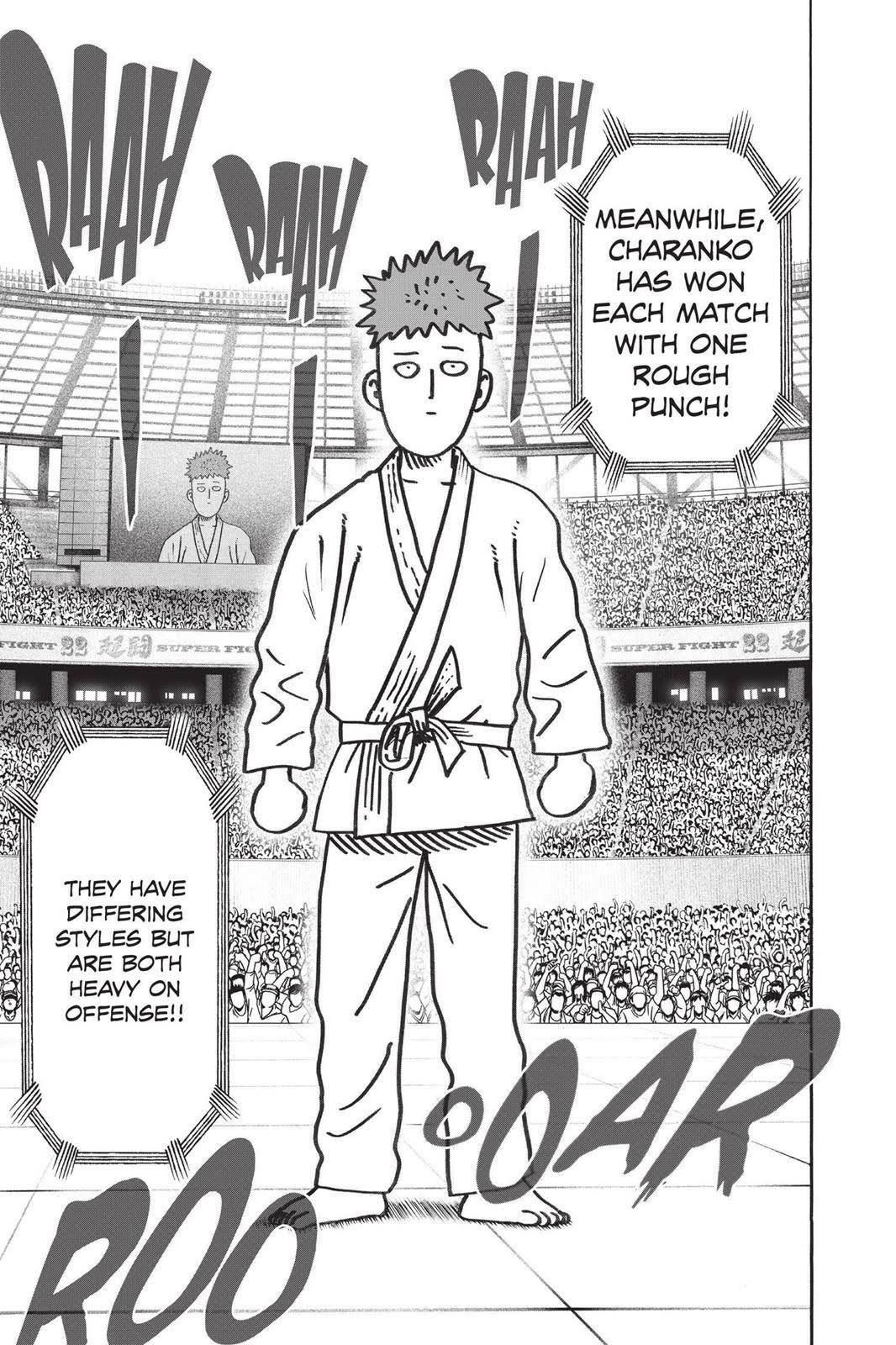Read One-Punch Man Manga Online