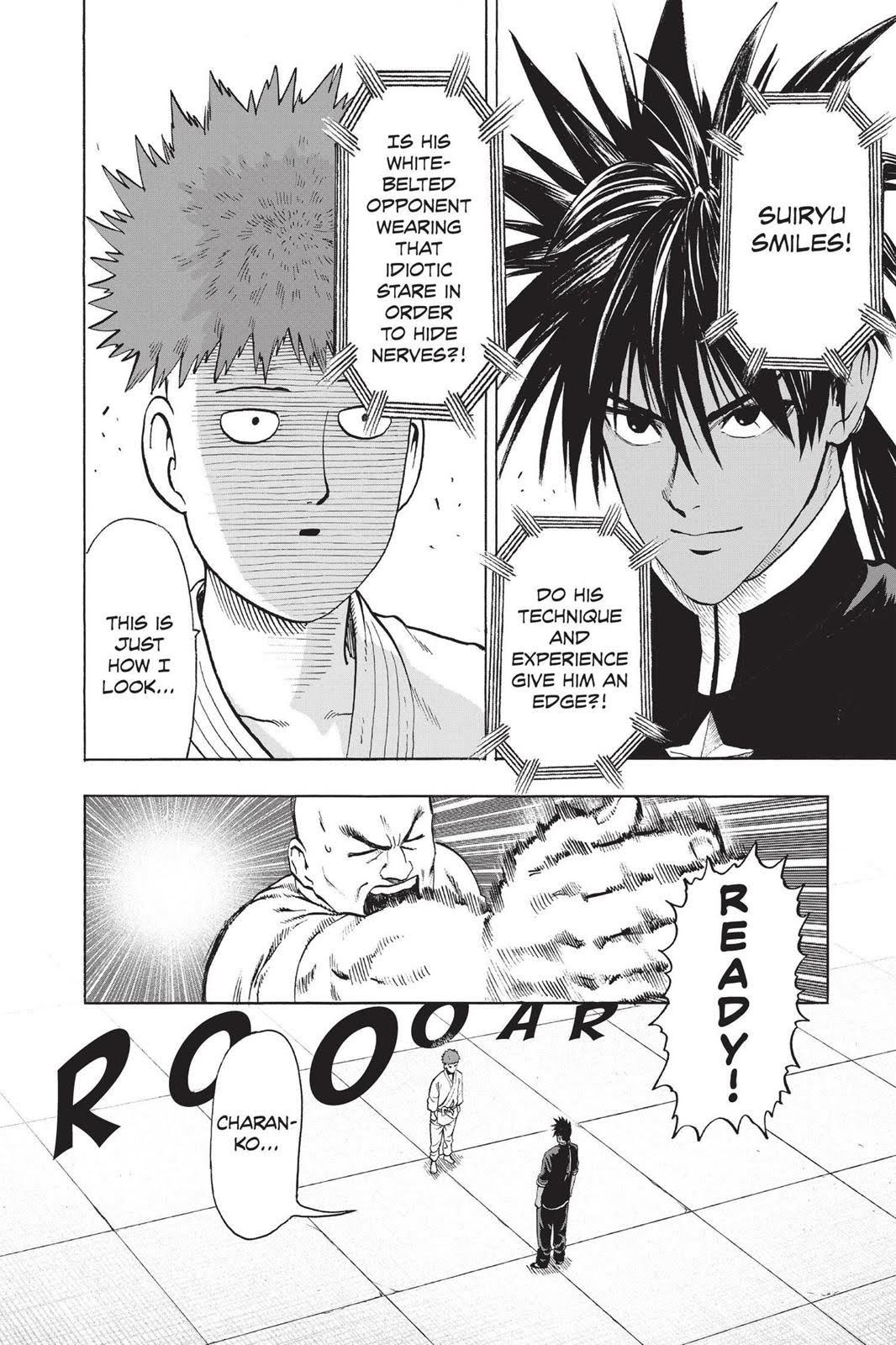 Read One-Punch Man Manga Online