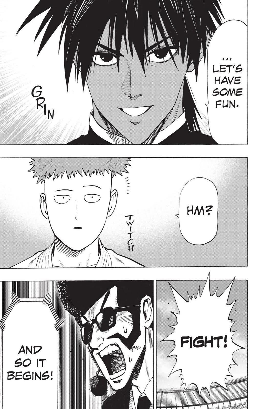 Read One-Punch Man Manga Online