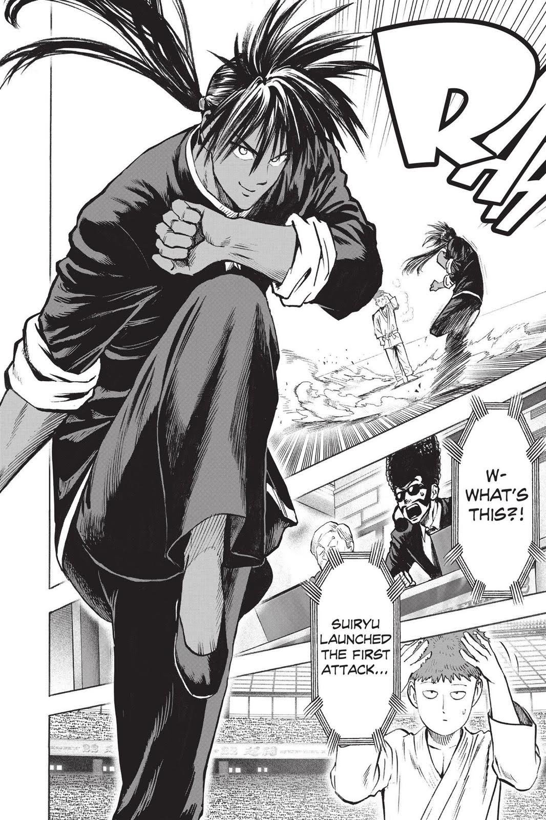 Read One-Punch Man Manga Online