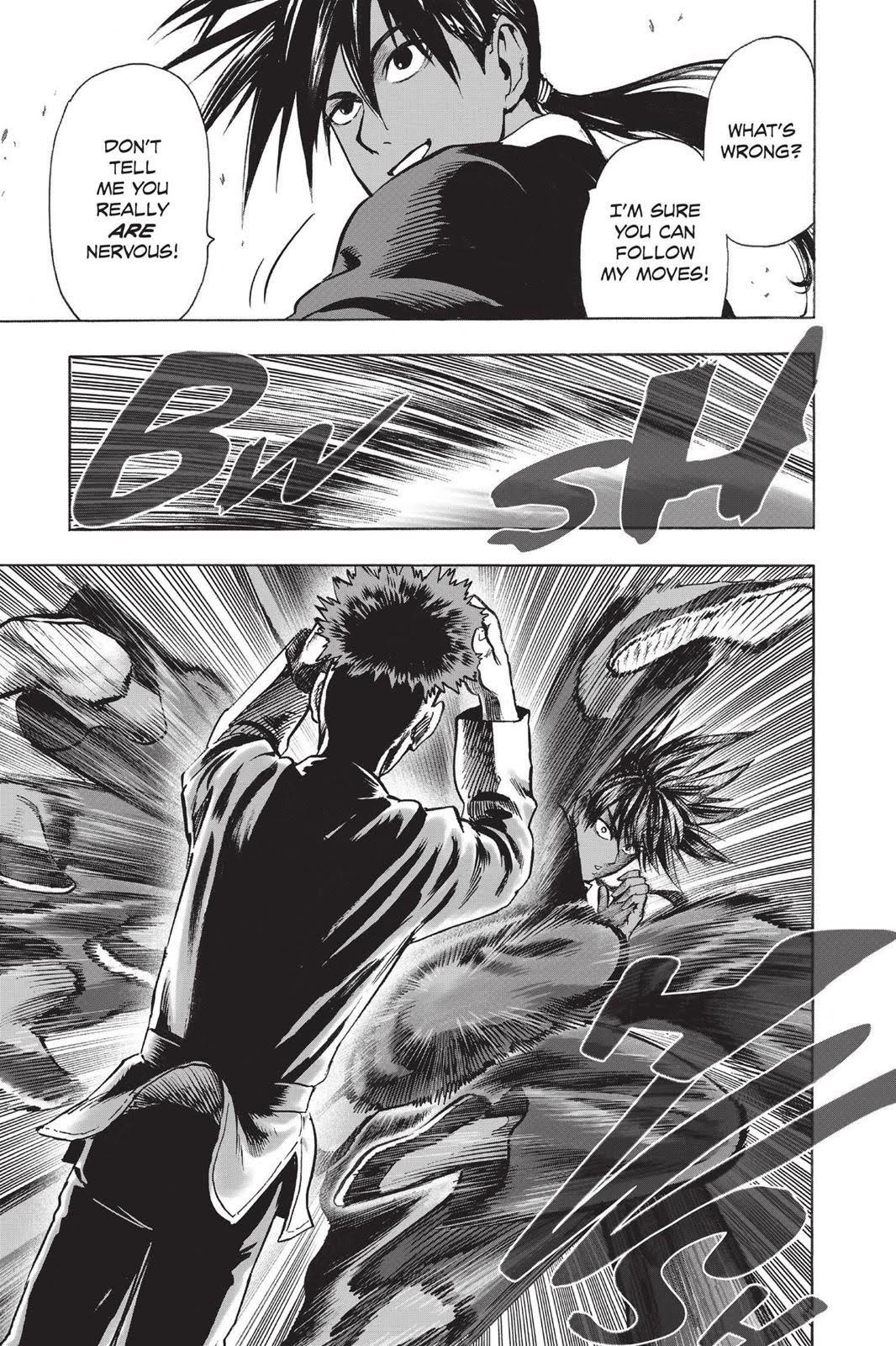 Read One-Punch Man Manga Online
