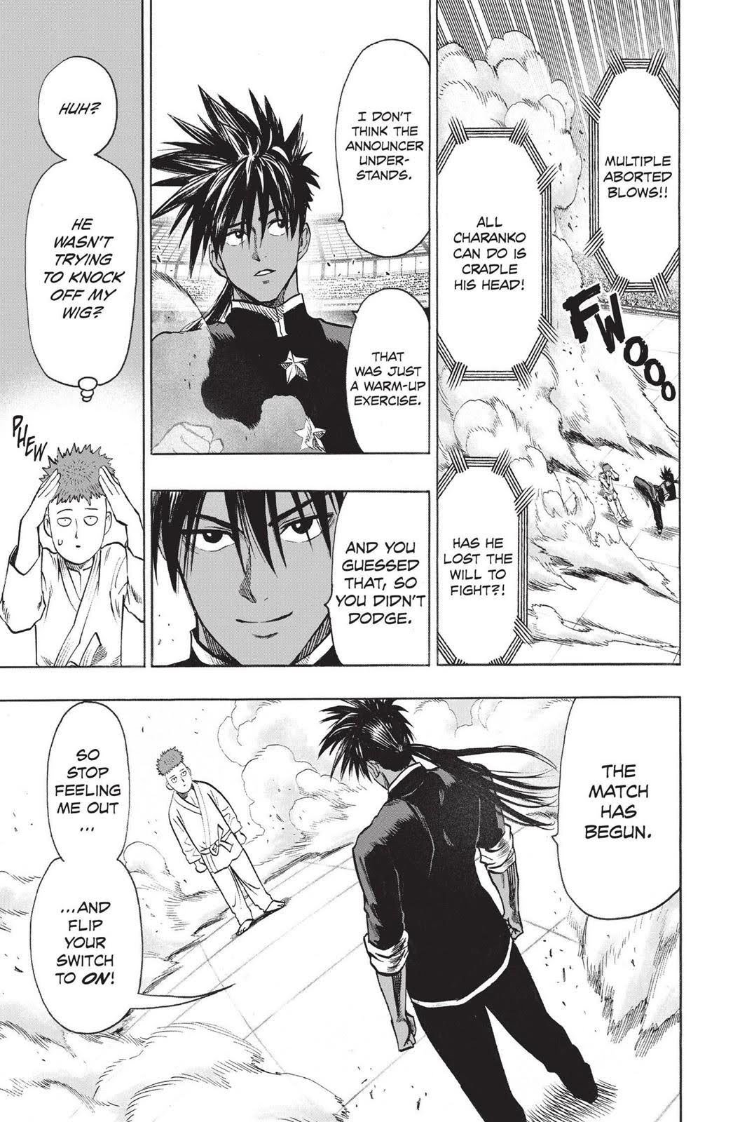 Read One-Punch Man Manga Online