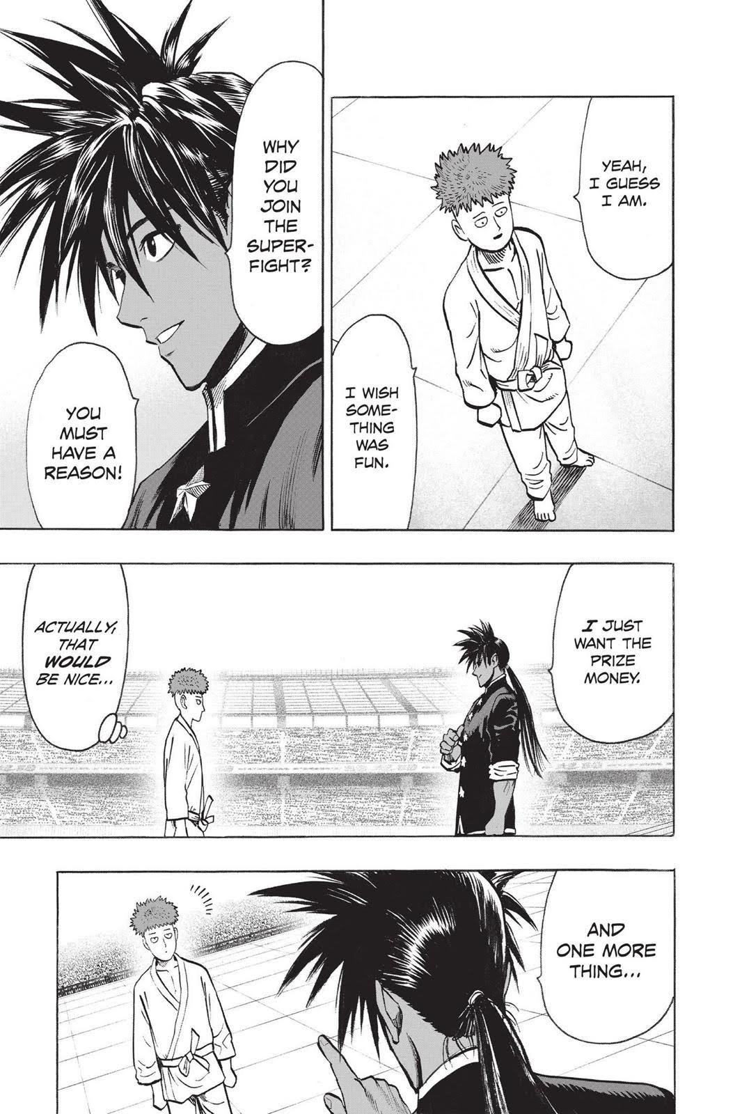 Read One-Punch Man Manga Online