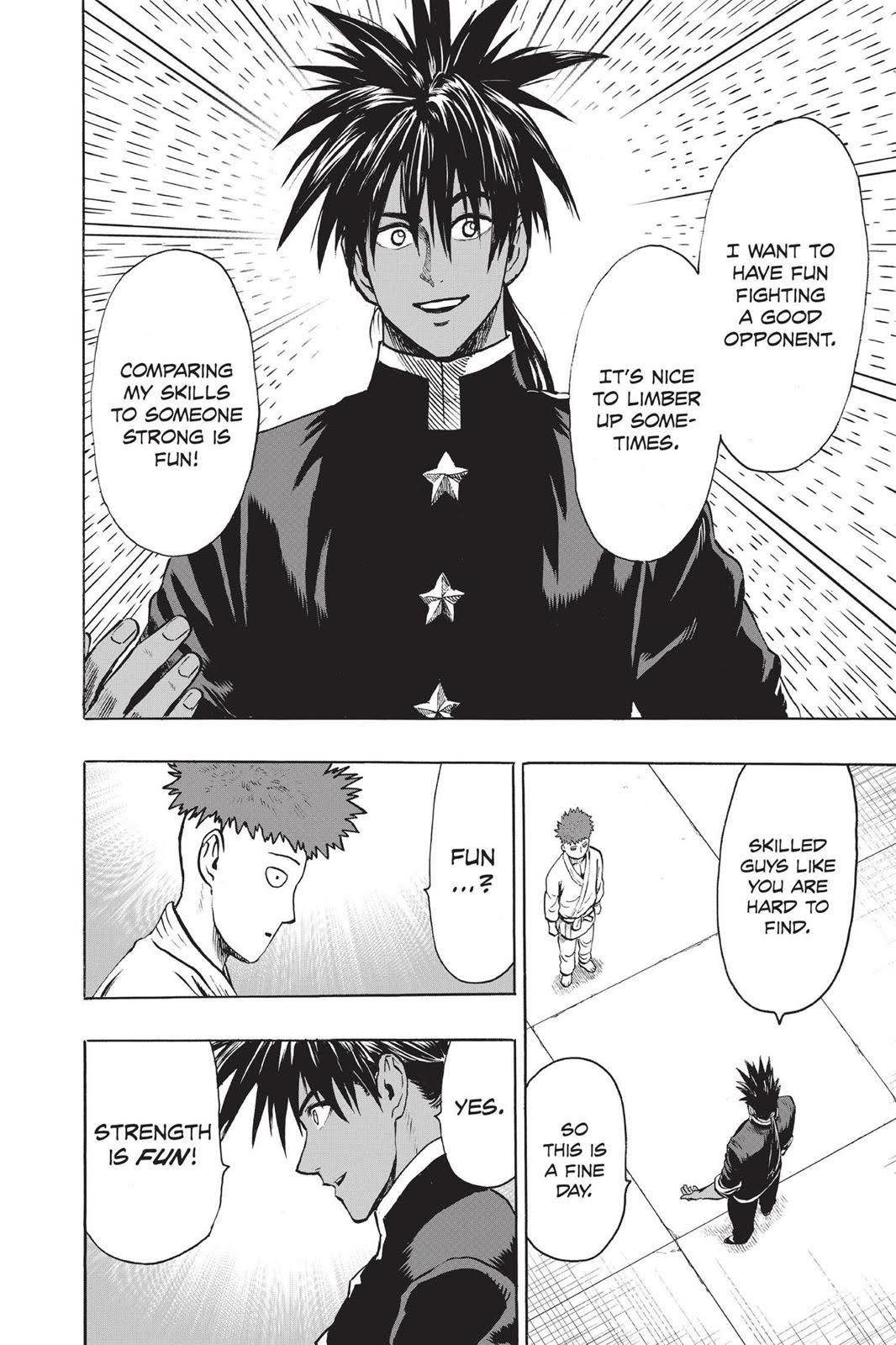 Read One-Punch Man Manga Online