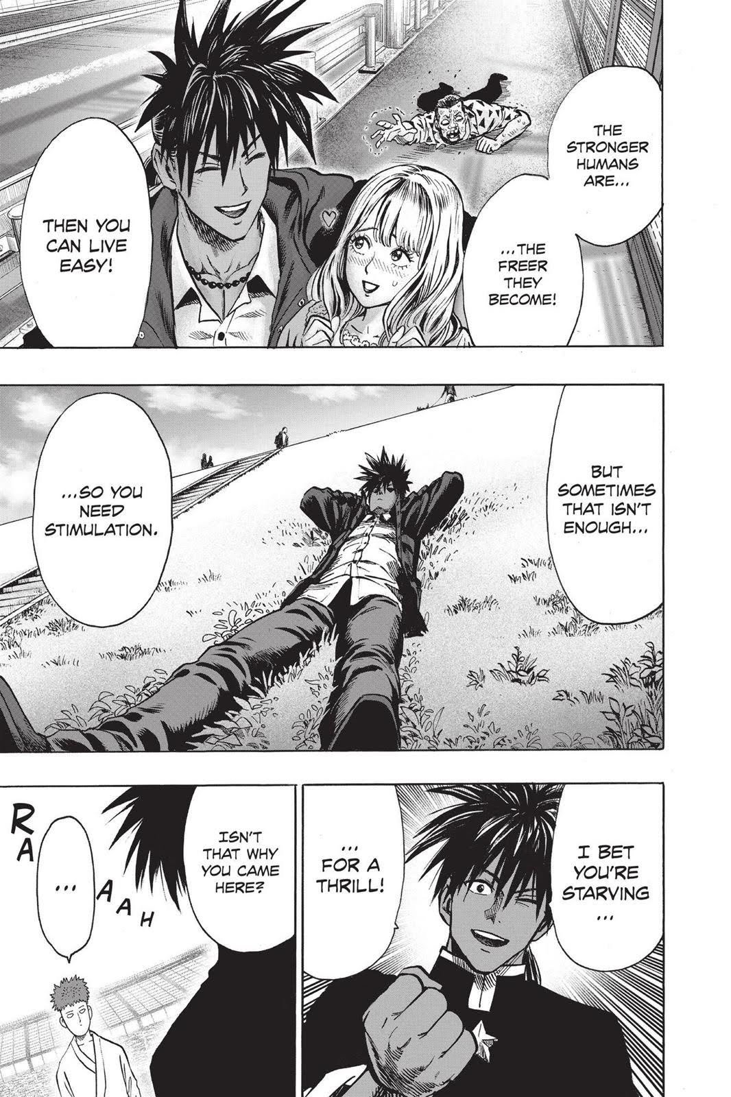 Read One-Punch Man Manga Online