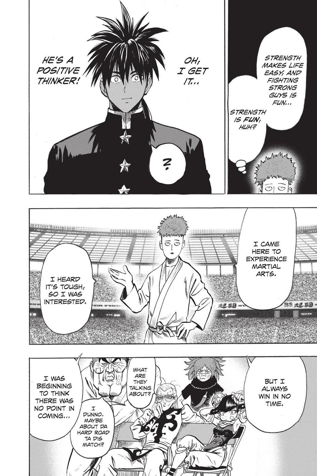 Read One-Punch Man Manga Online