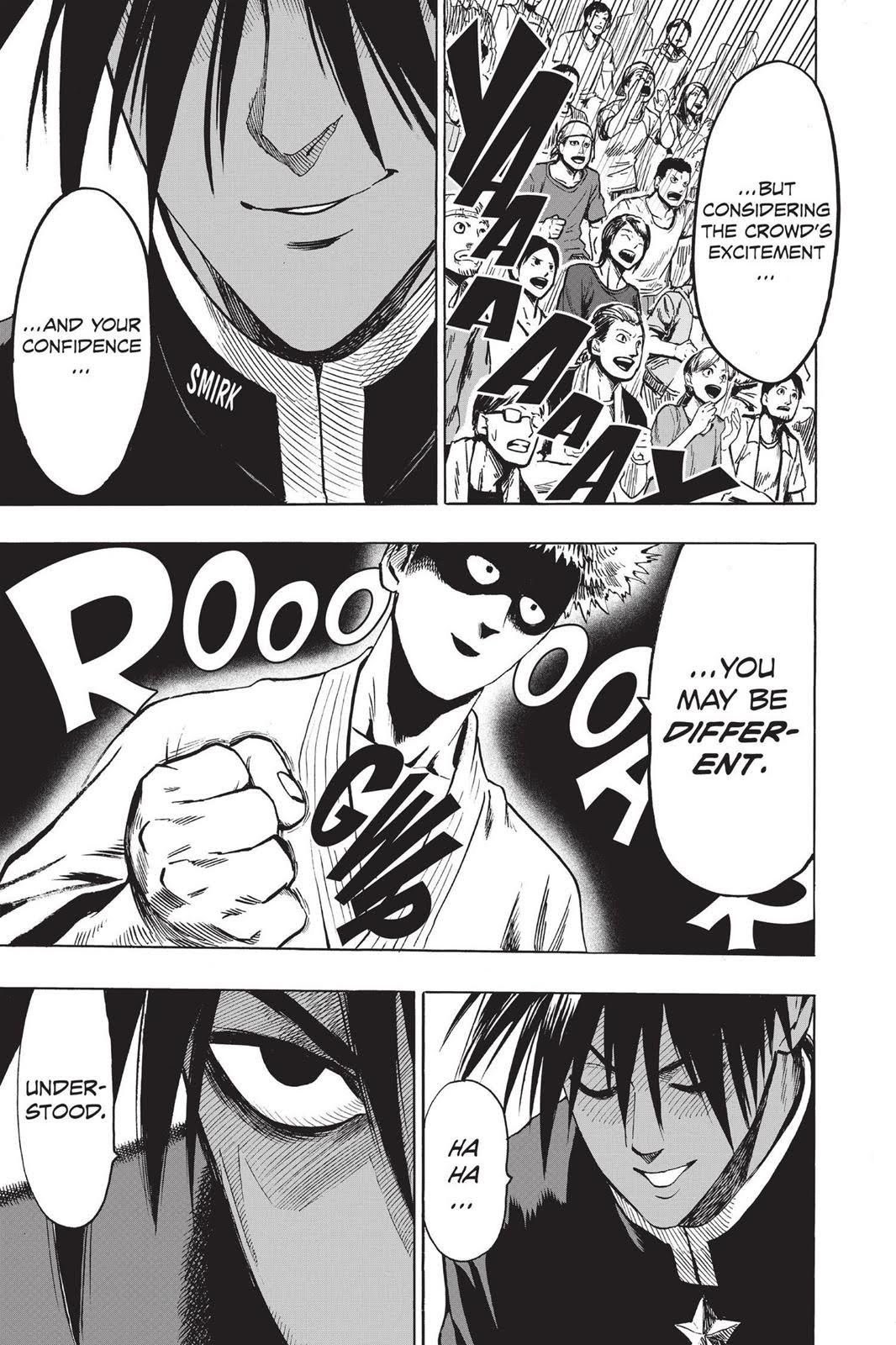Read One-Punch Man Manga Online