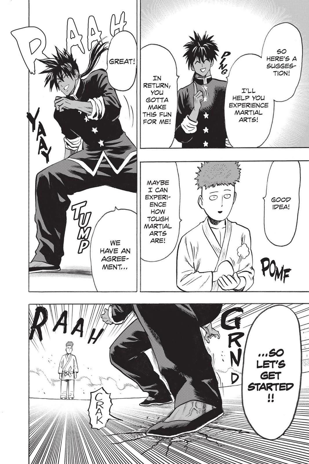 Read One-Punch Man Manga Online