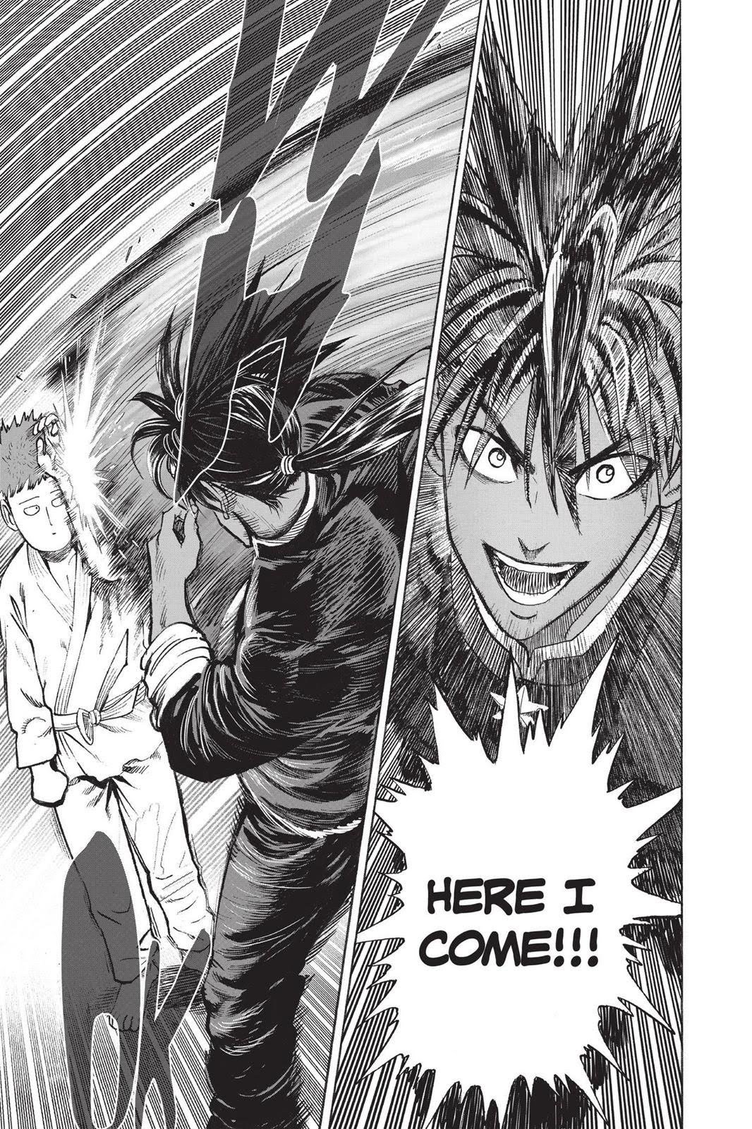 Read One-Punch Man Manga Online