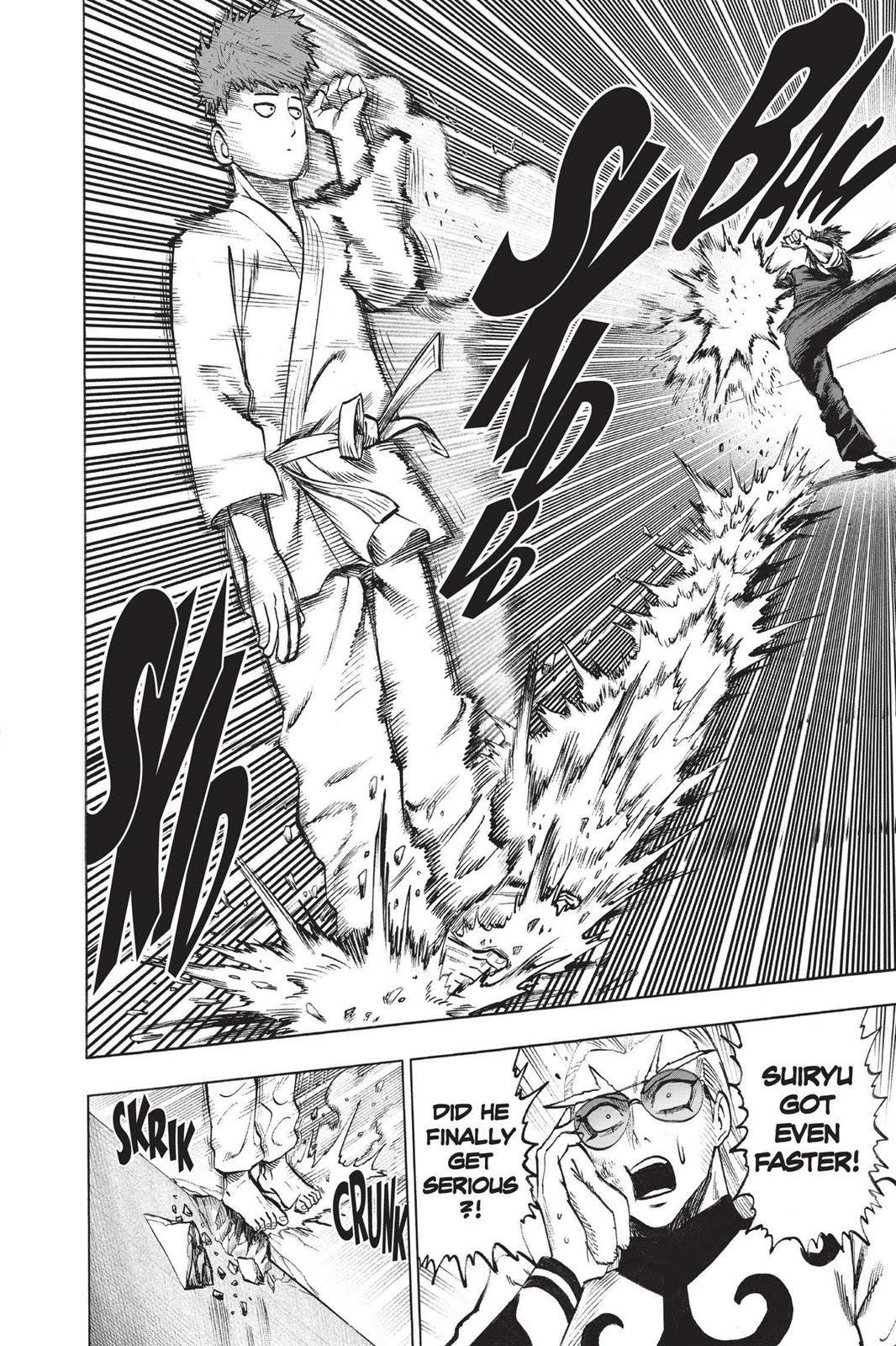 Read One-Punch Man Manga Online