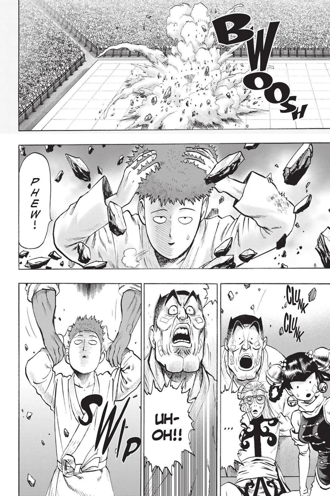 Read One-Punch Man Manga Online