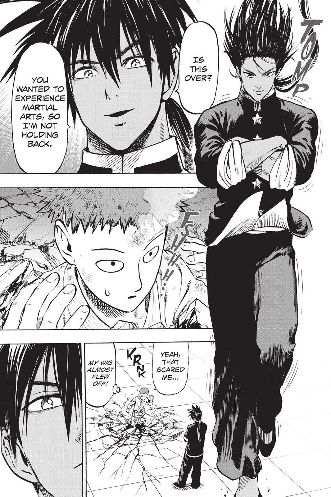 Read One-Punch Man Manga Online