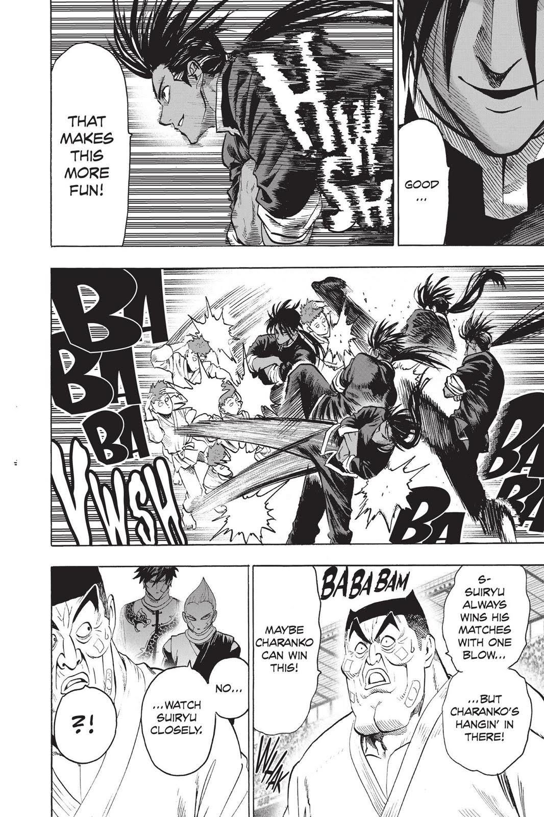 Read One-Punch Man Manga Online