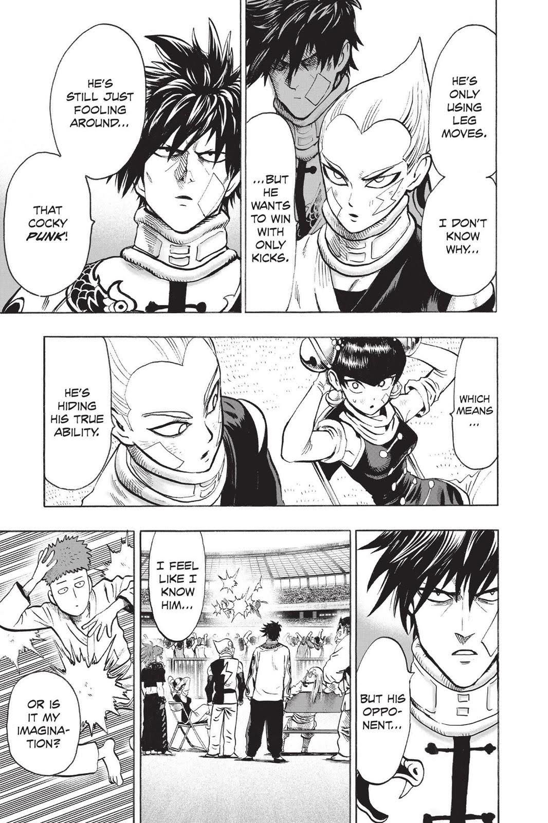 Read One-Punch Man Manga Online