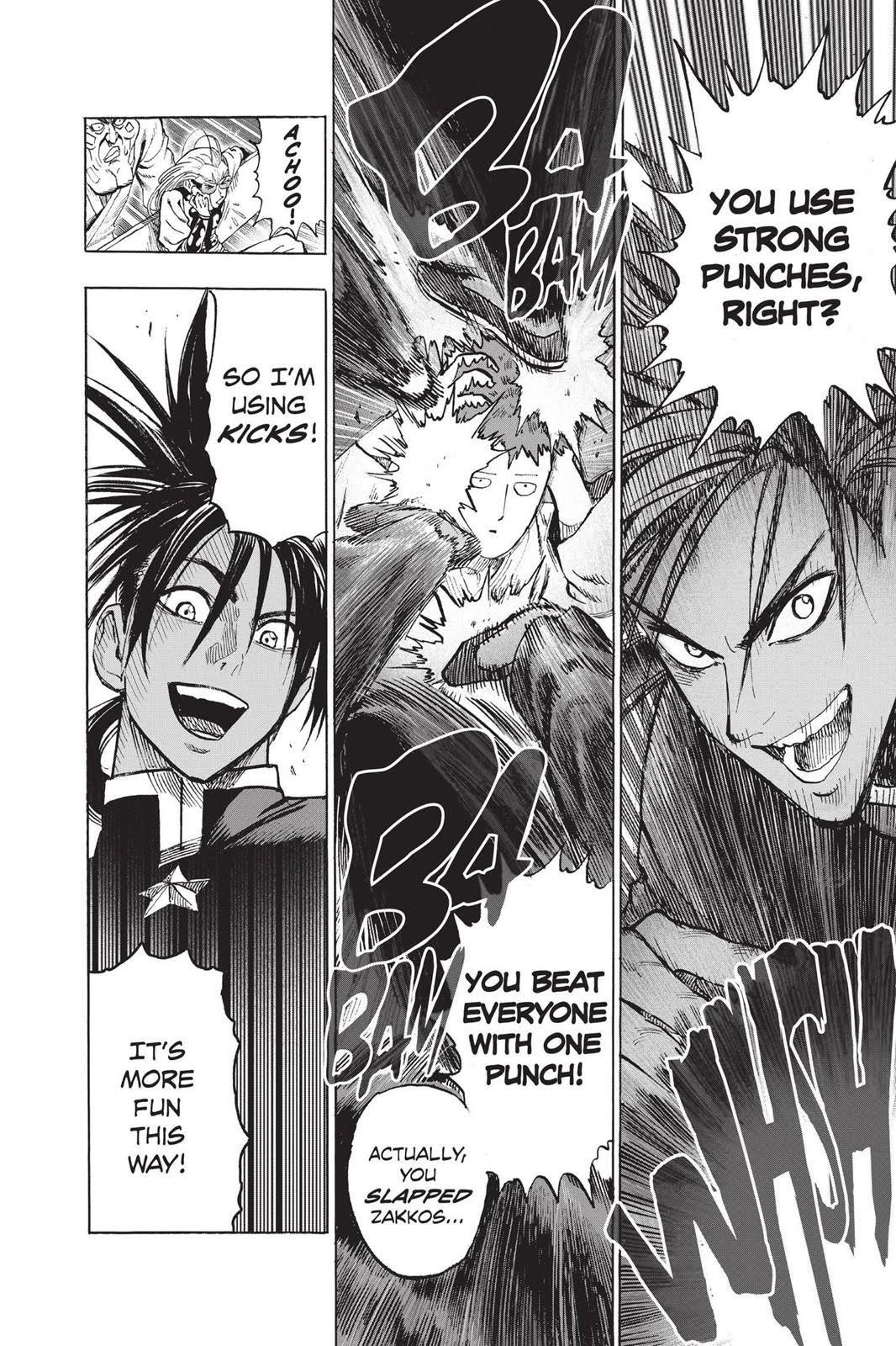 Read One-Punch Man Manga Online
