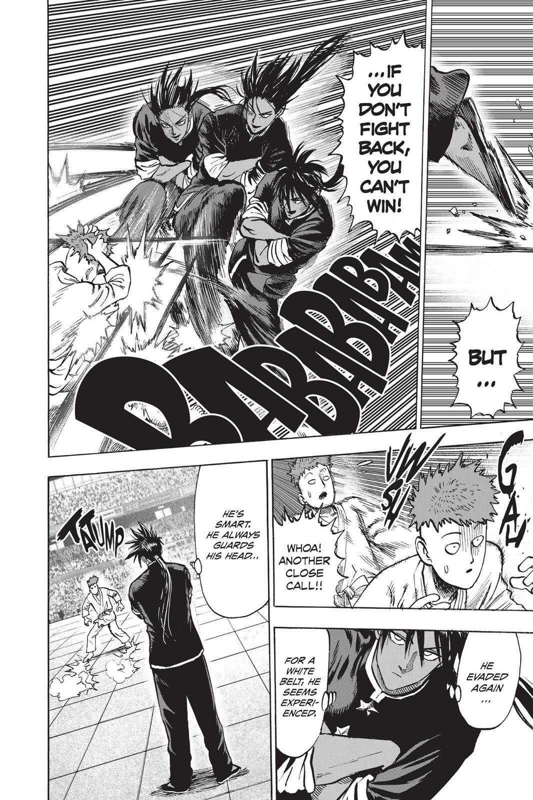 Read One-Punch Man Manga Online