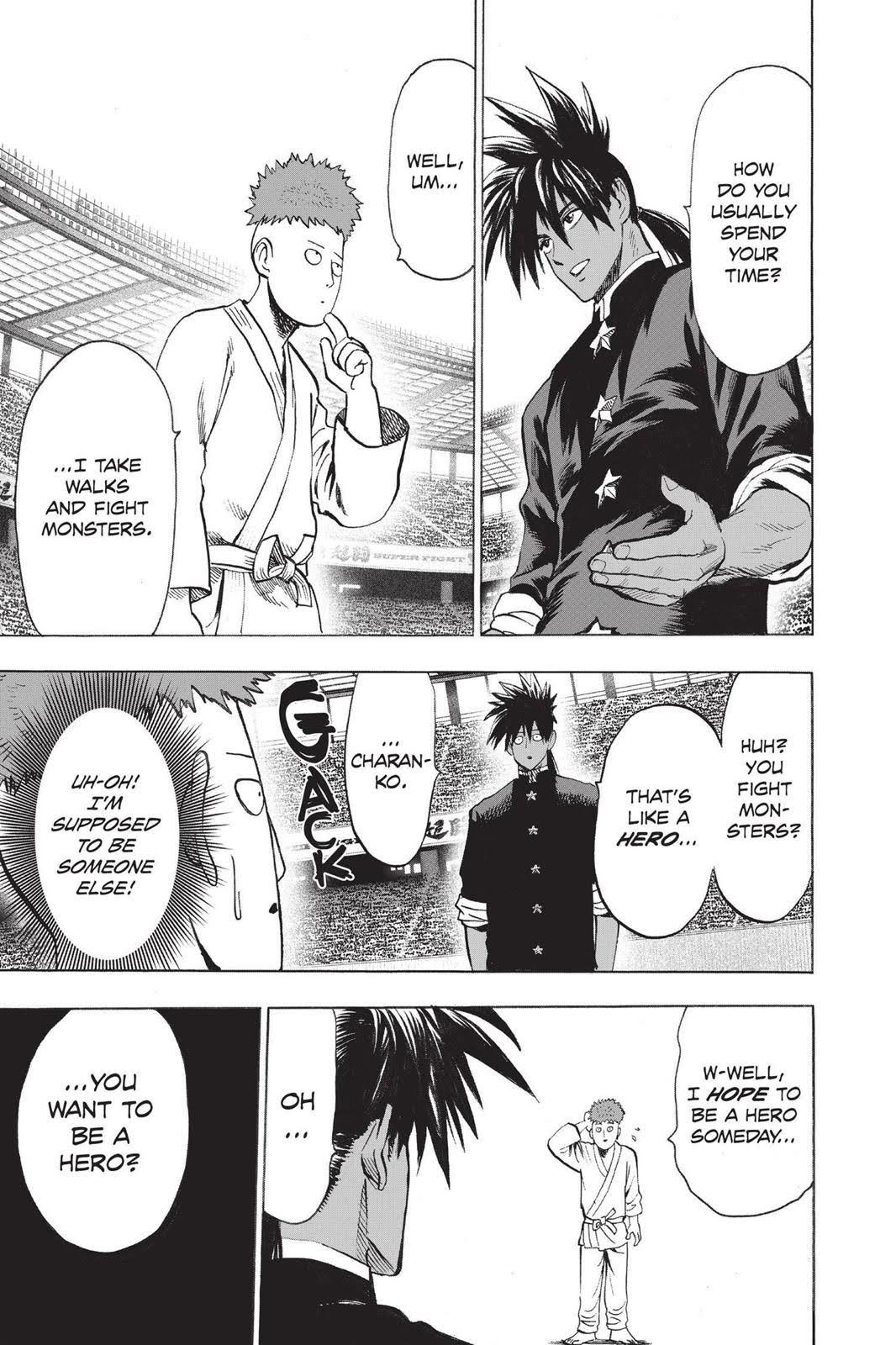 Read One-Punch Man Manga Online