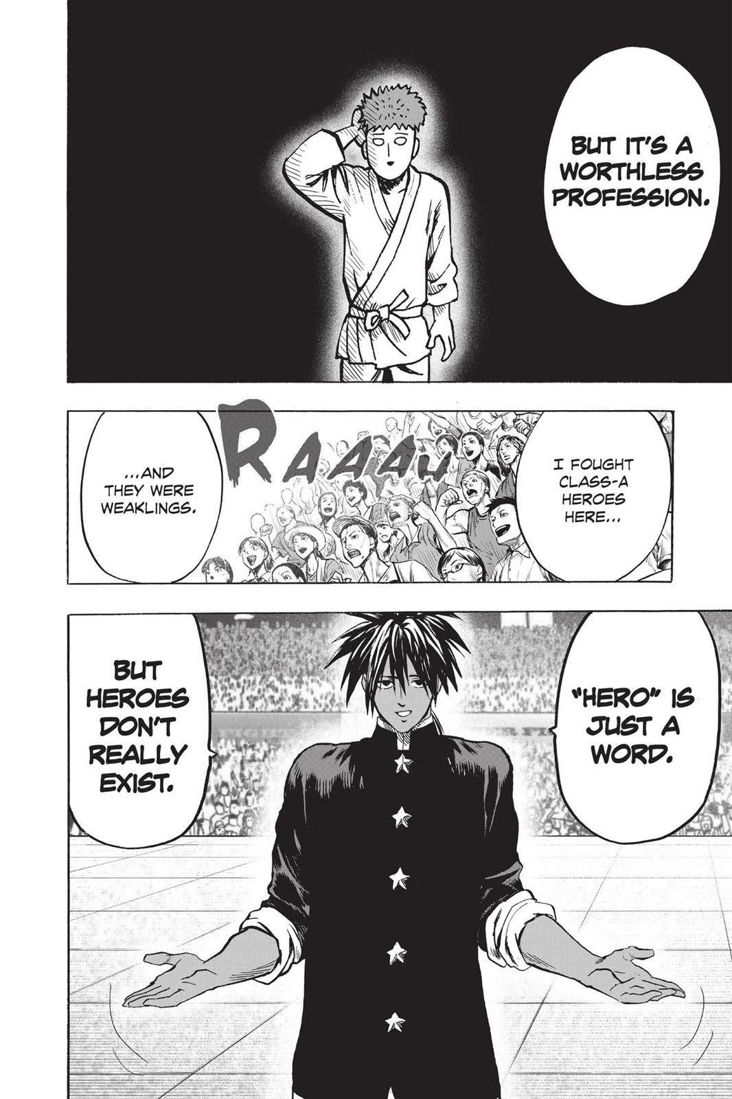 Read One-Punch Man Manga Online