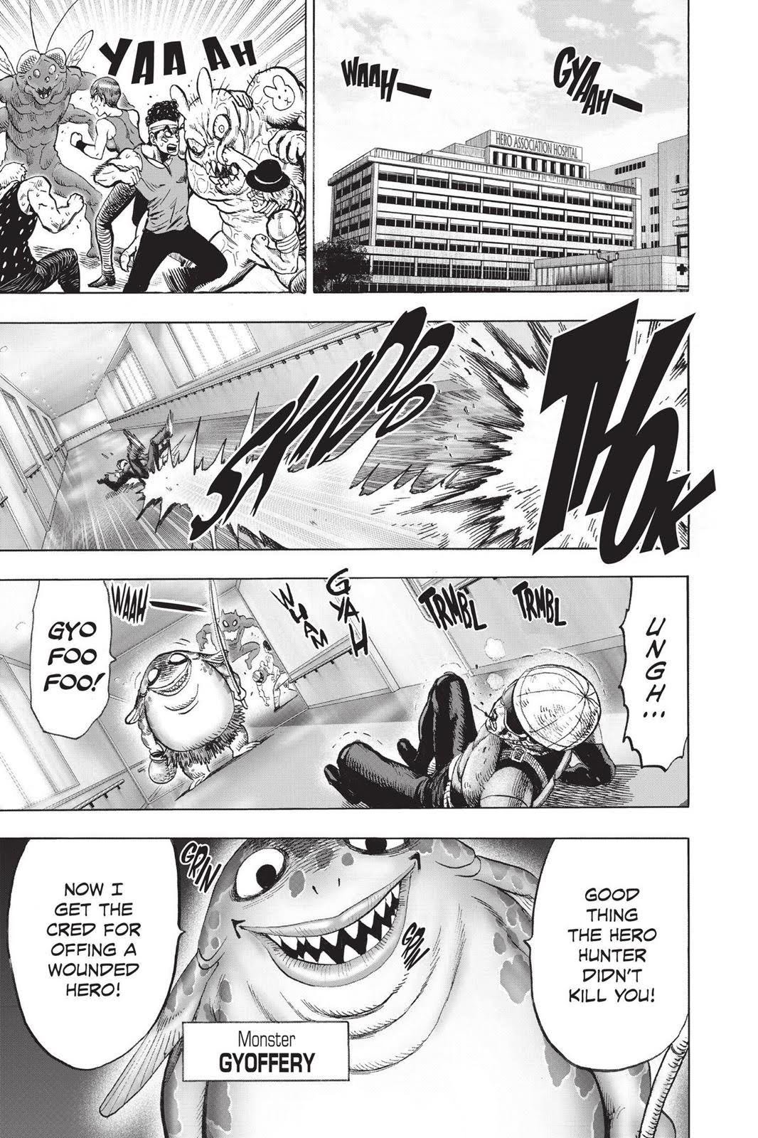 Read One-Punch Man Manga Online