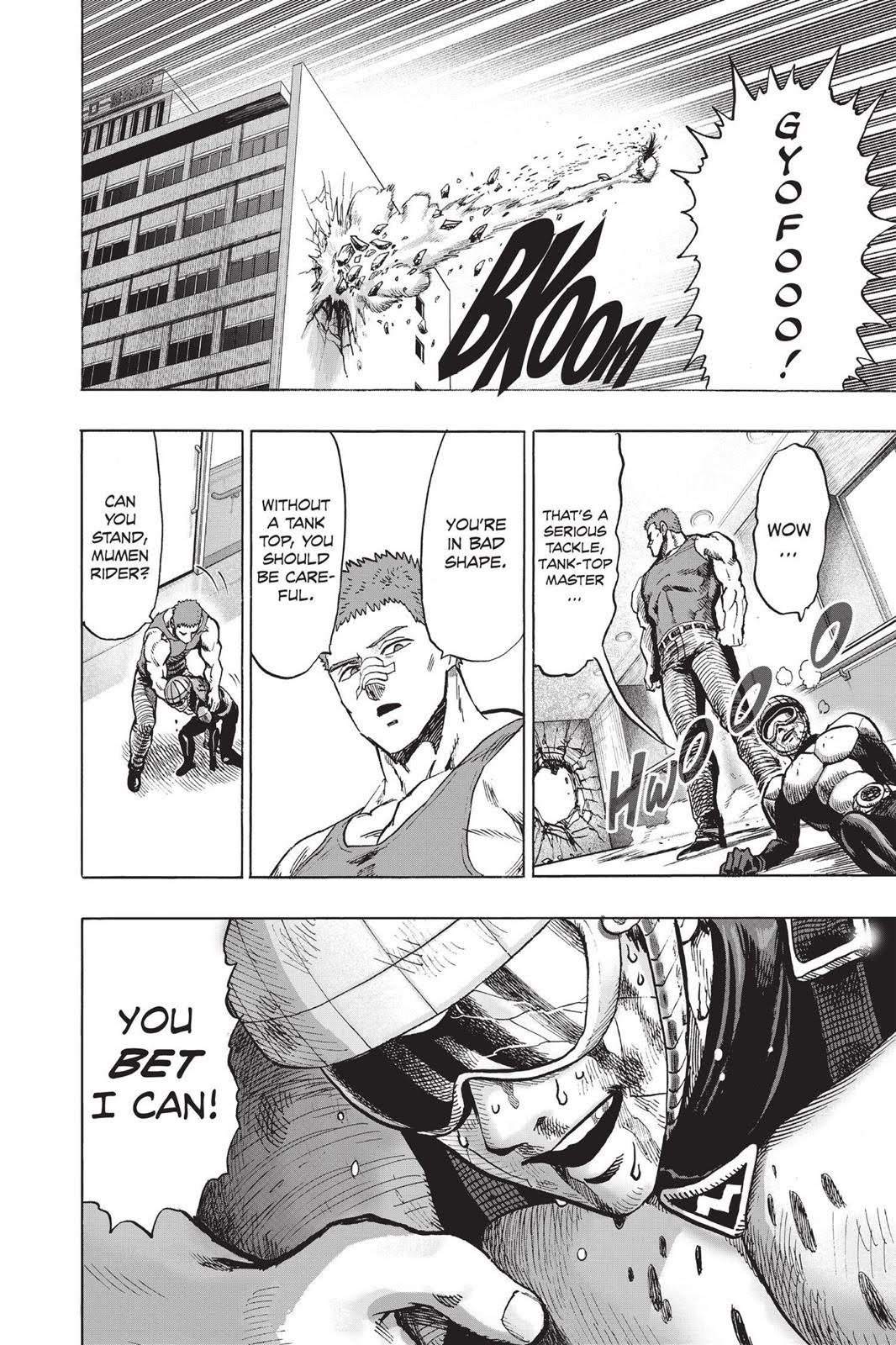 Read One-Punch Man Manga Online