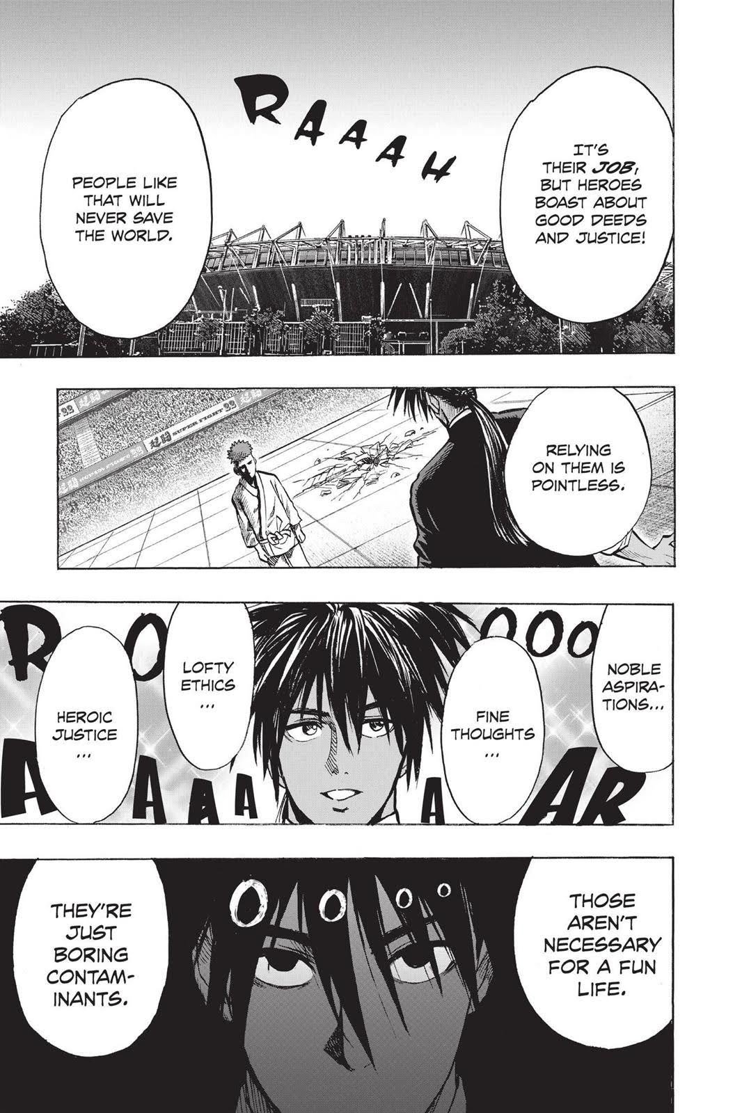 Read One-Punch Man Manga Online