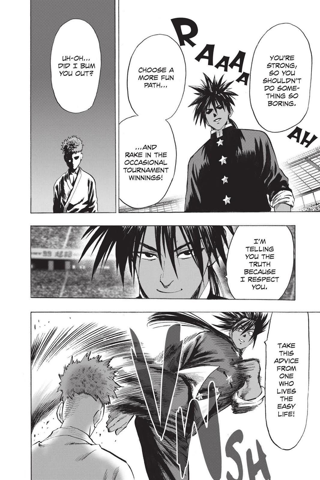 Read One-Punch Man Manga Online