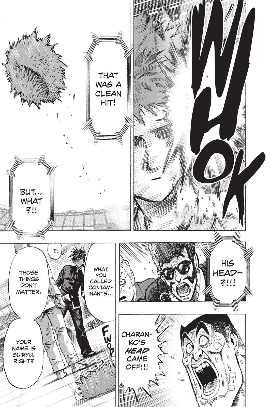 Read One-Punch Man Manga Online