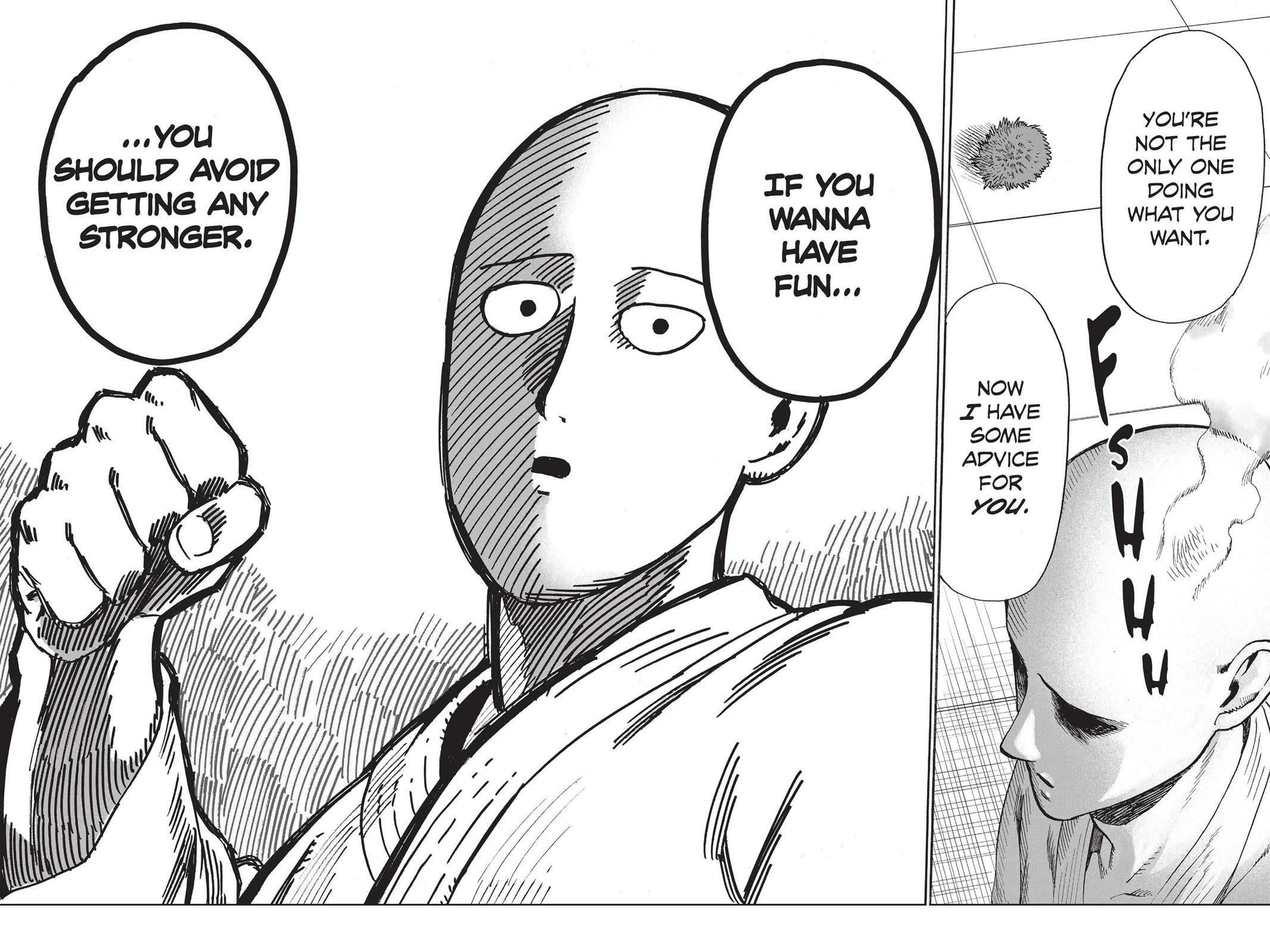 Read One-Punch Man Manga Online