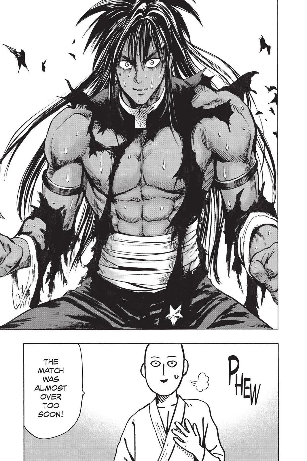 Read One-Punch Man Manga Online