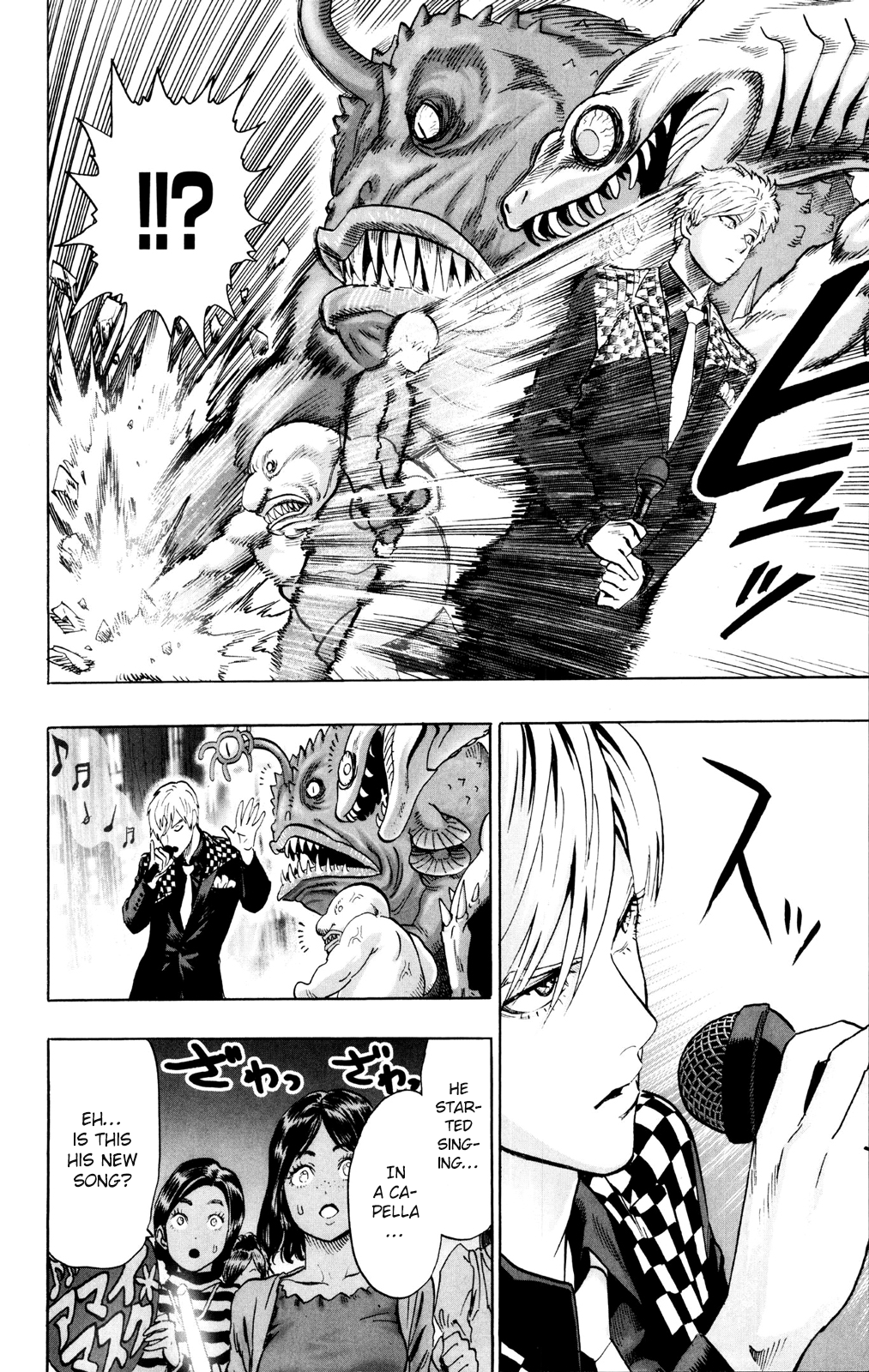 Read One-Punch Man Manga Online