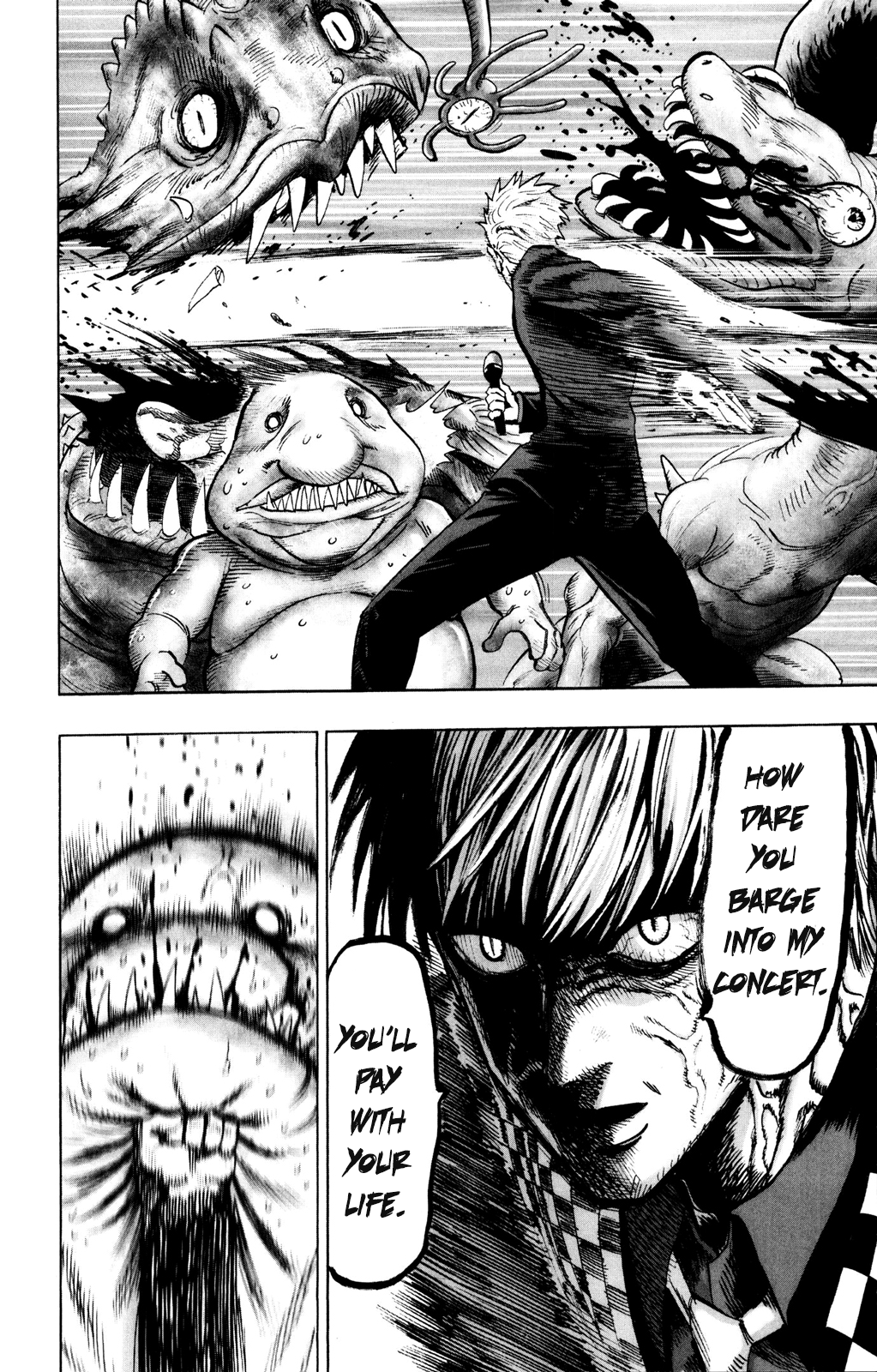 Read One-Punch Man Manga Online