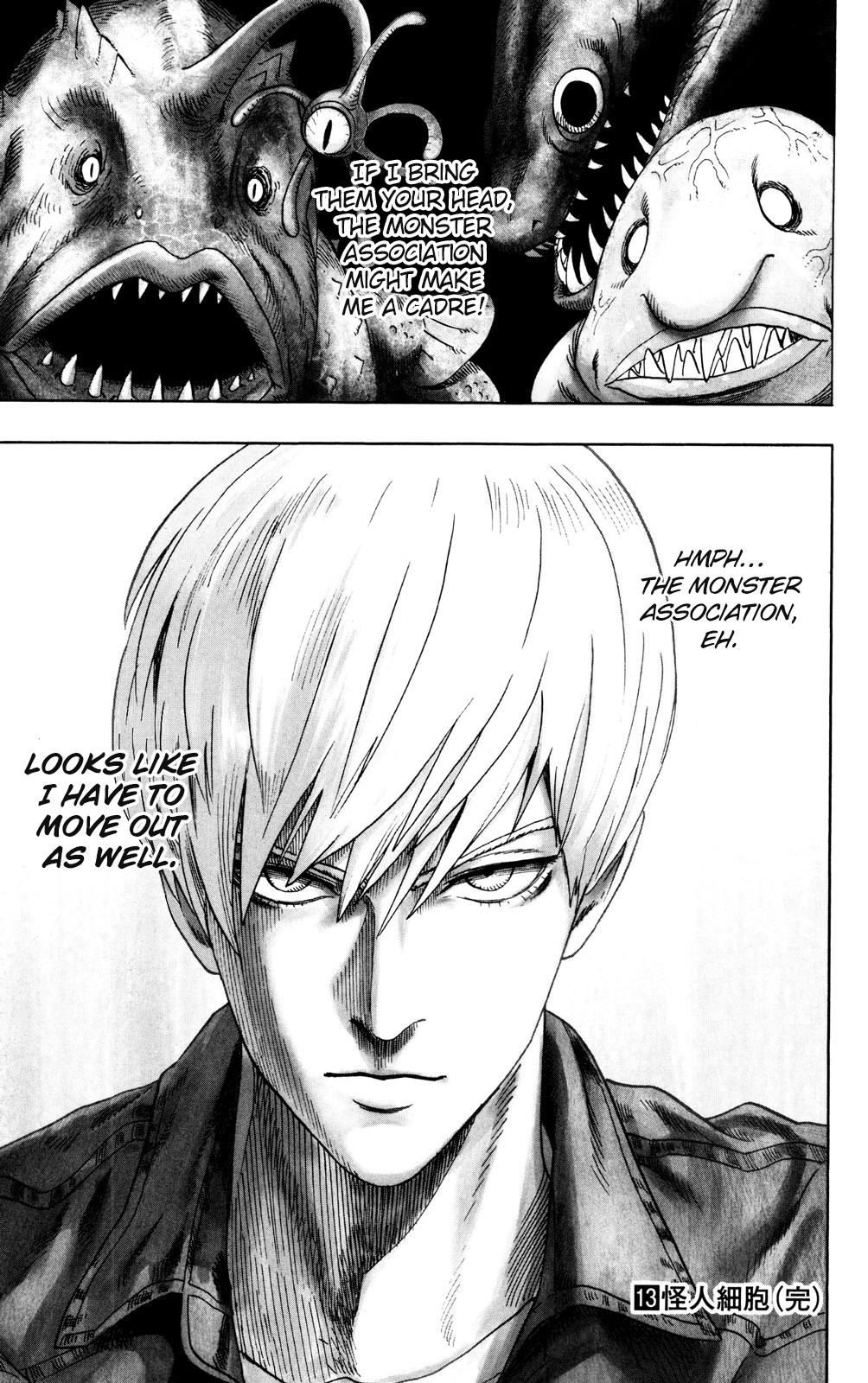 Read One-Punch Man Manga Online