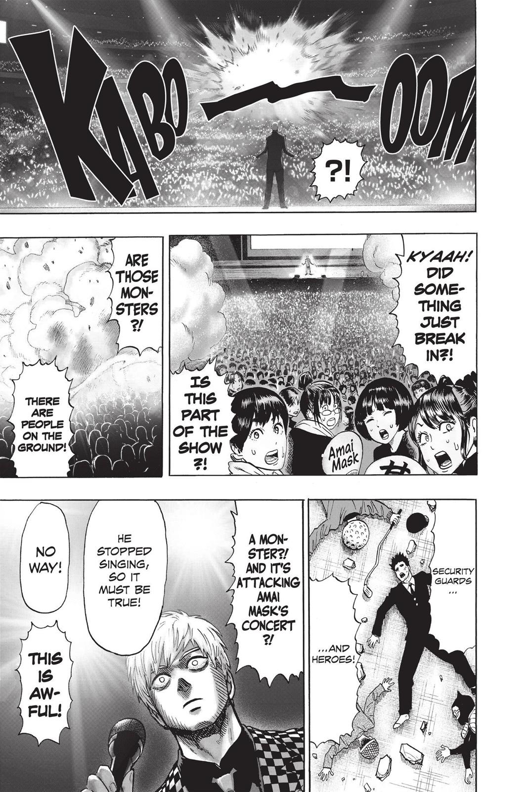 Read One-Punch Man Manga Online