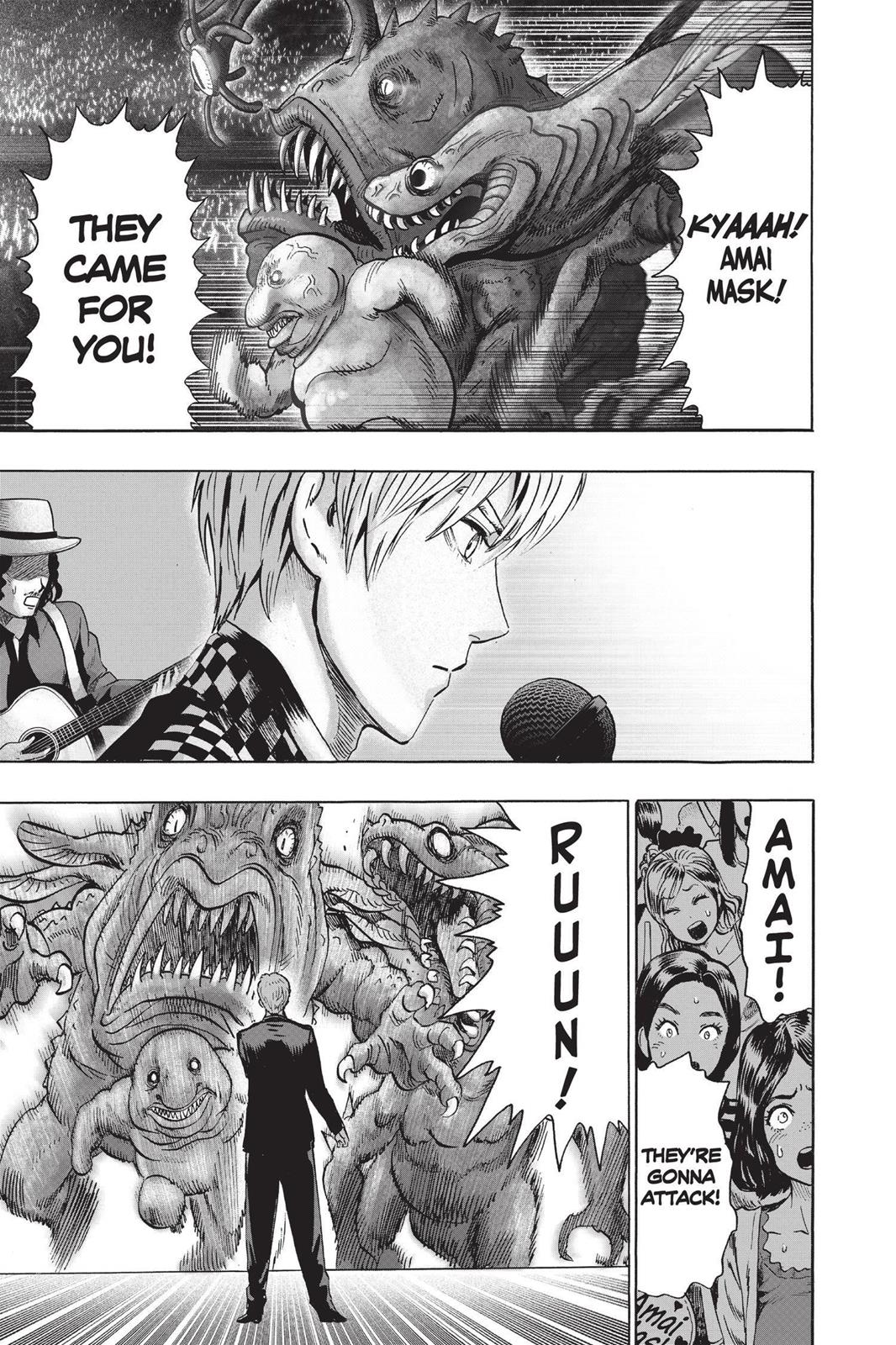 Read One-Punch Man Manga Online