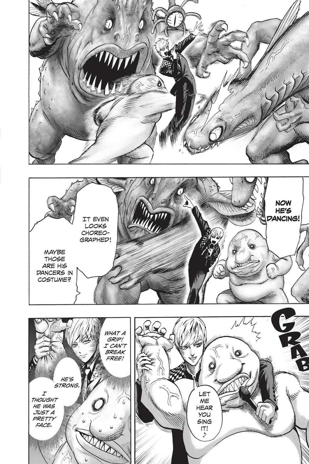 Read One-Punch Man Manga Online