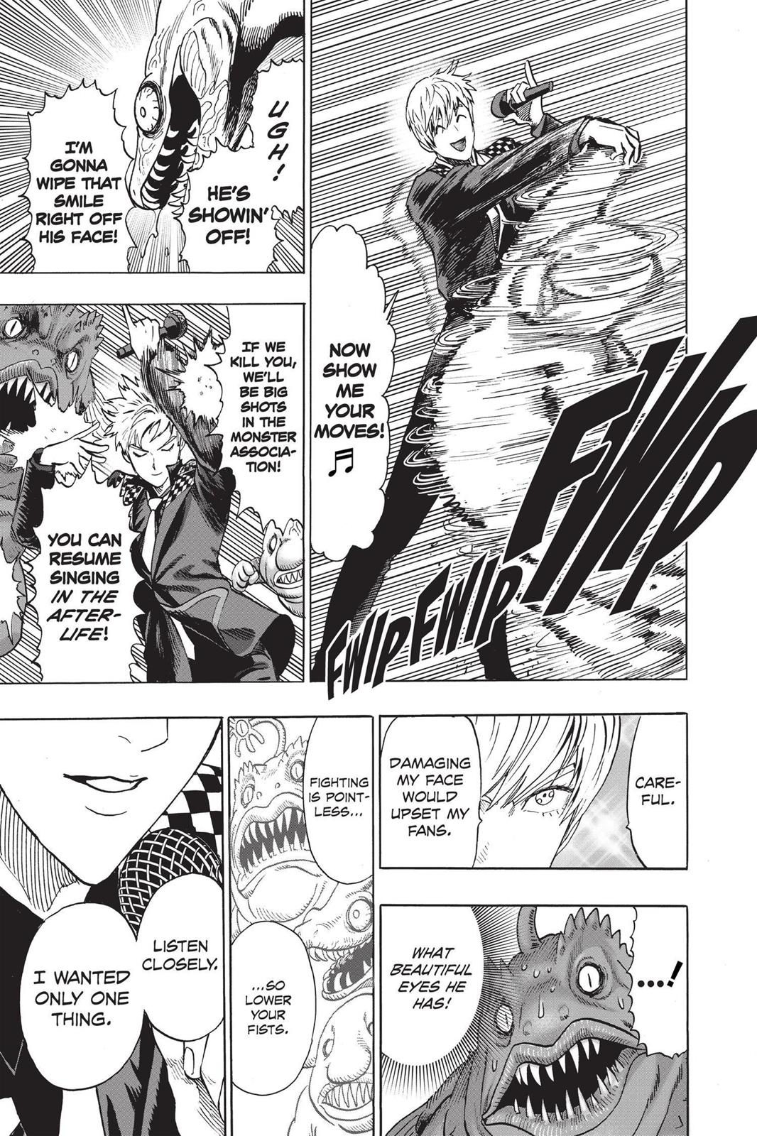 Read One-Punch Man Manga Online