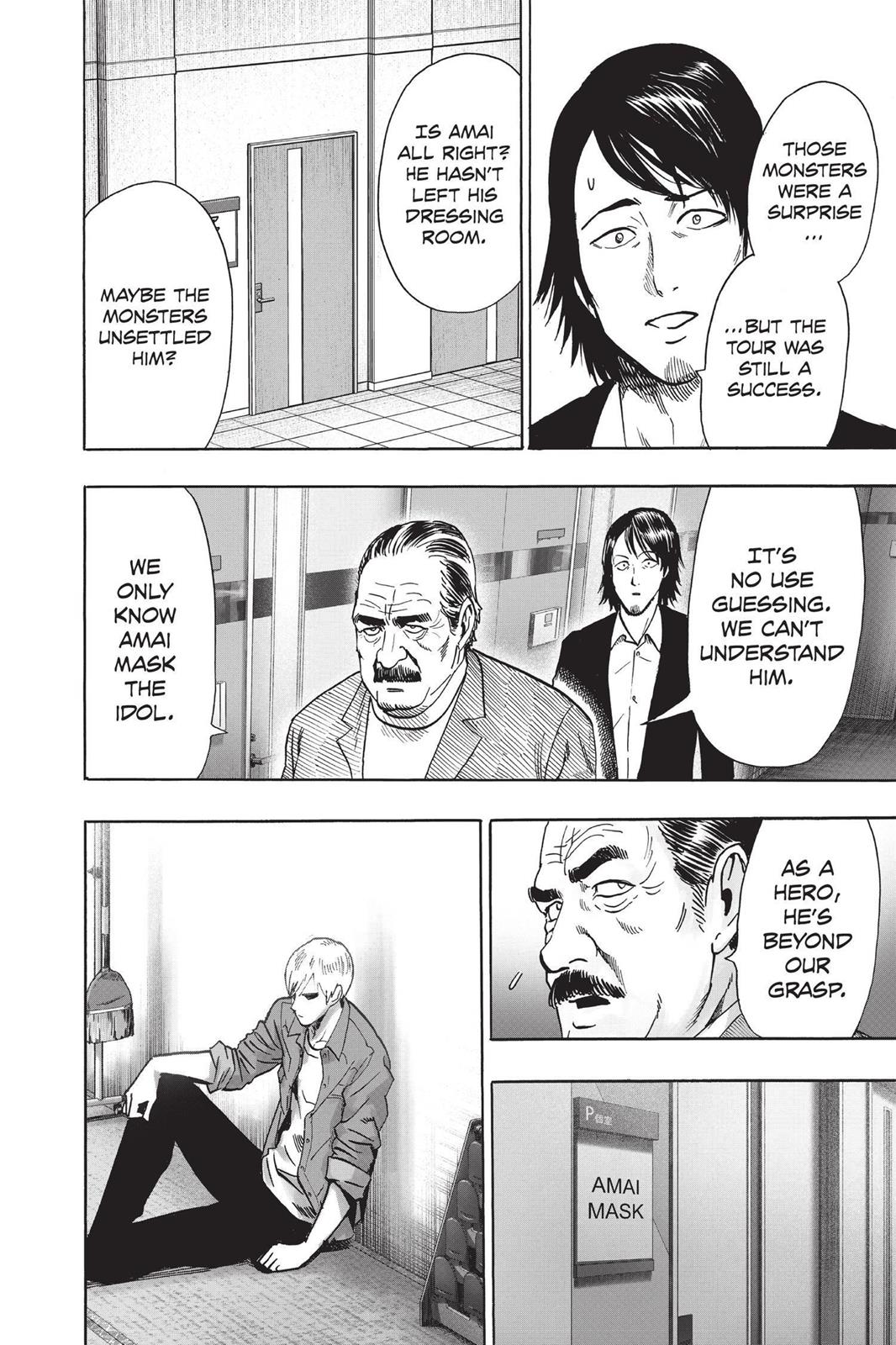 Read One-Punch Man Manga Online