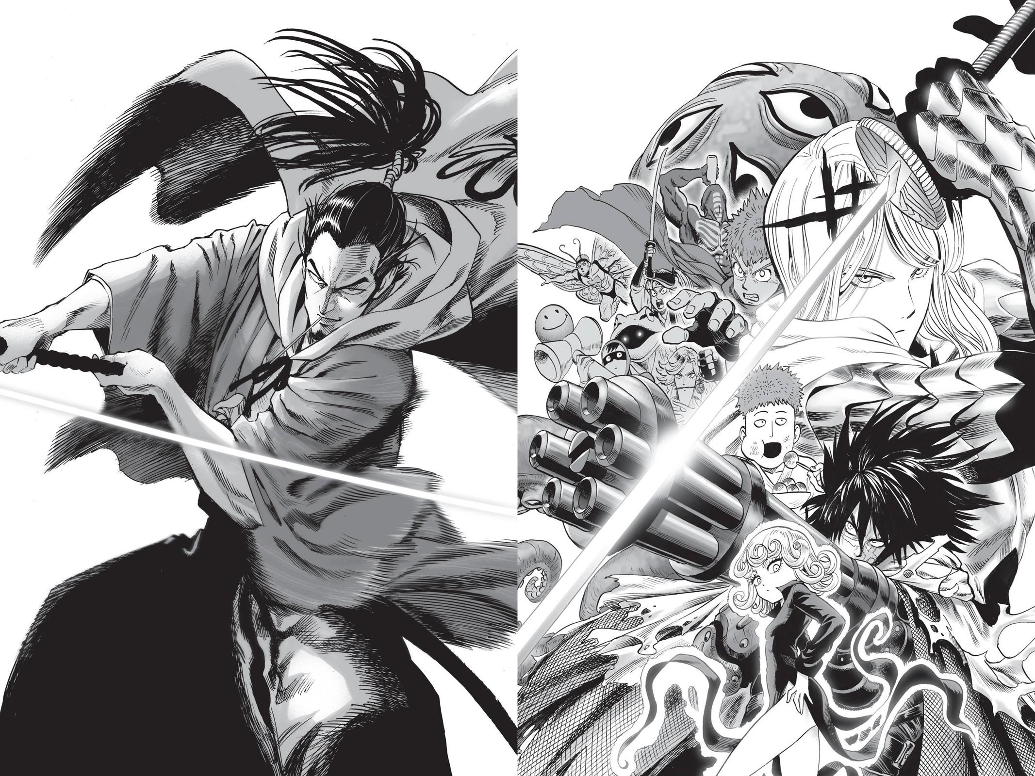 Read One-Punch Man Manga Online
