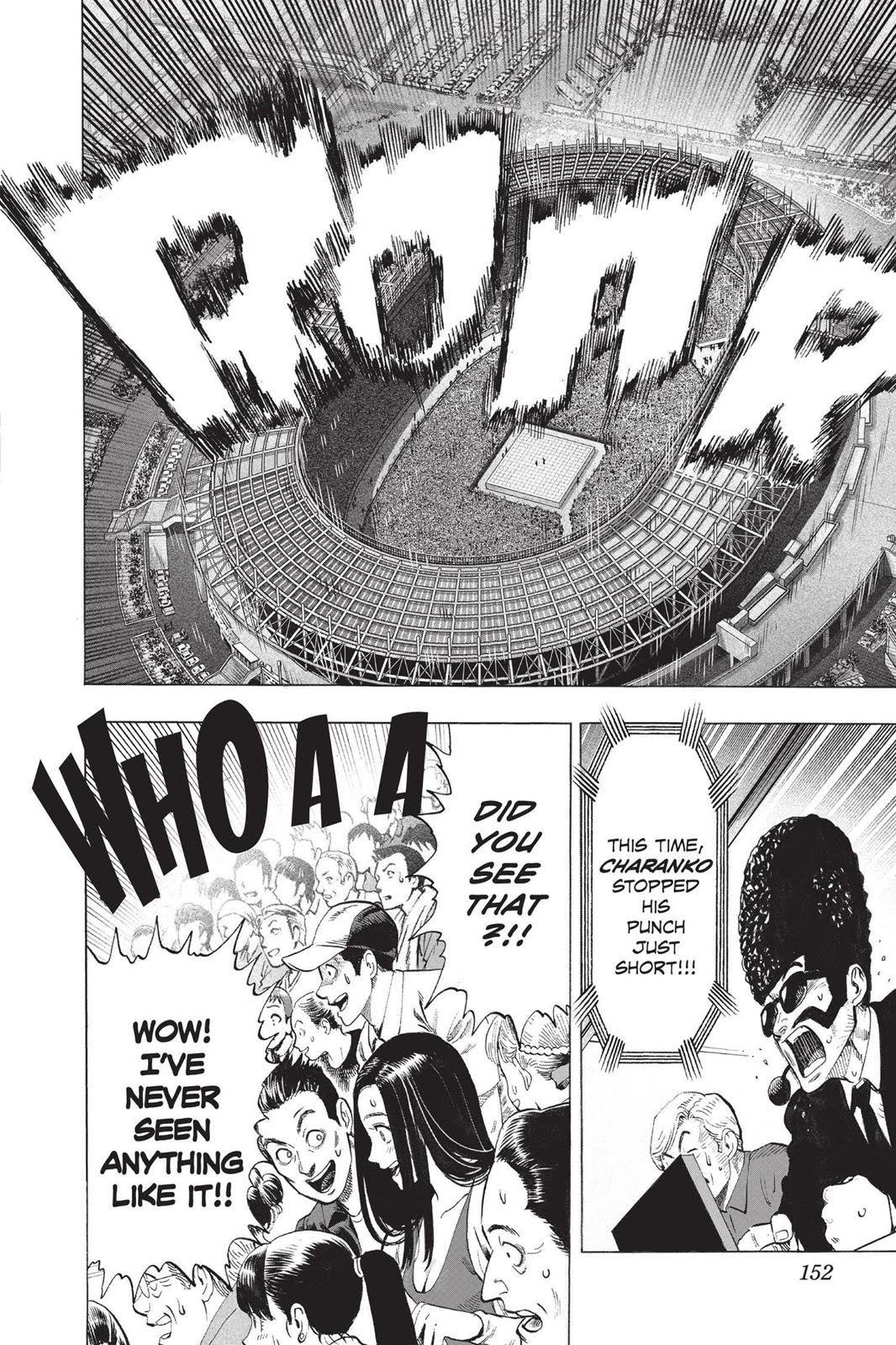 Read One-Punch Man Manga Online