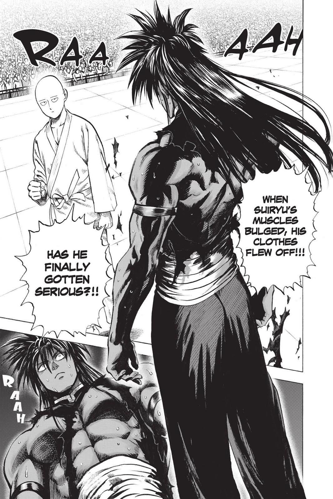 Read One-Punch Man Manga Online