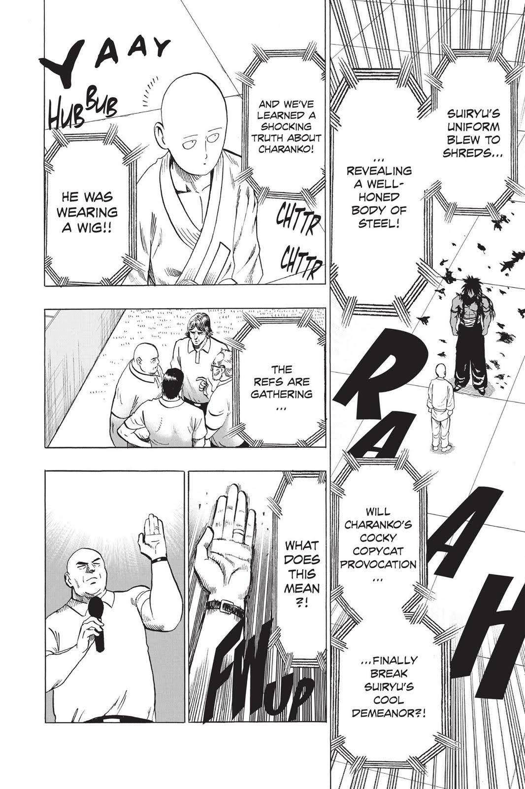 Read One-Punch Man Manga Online