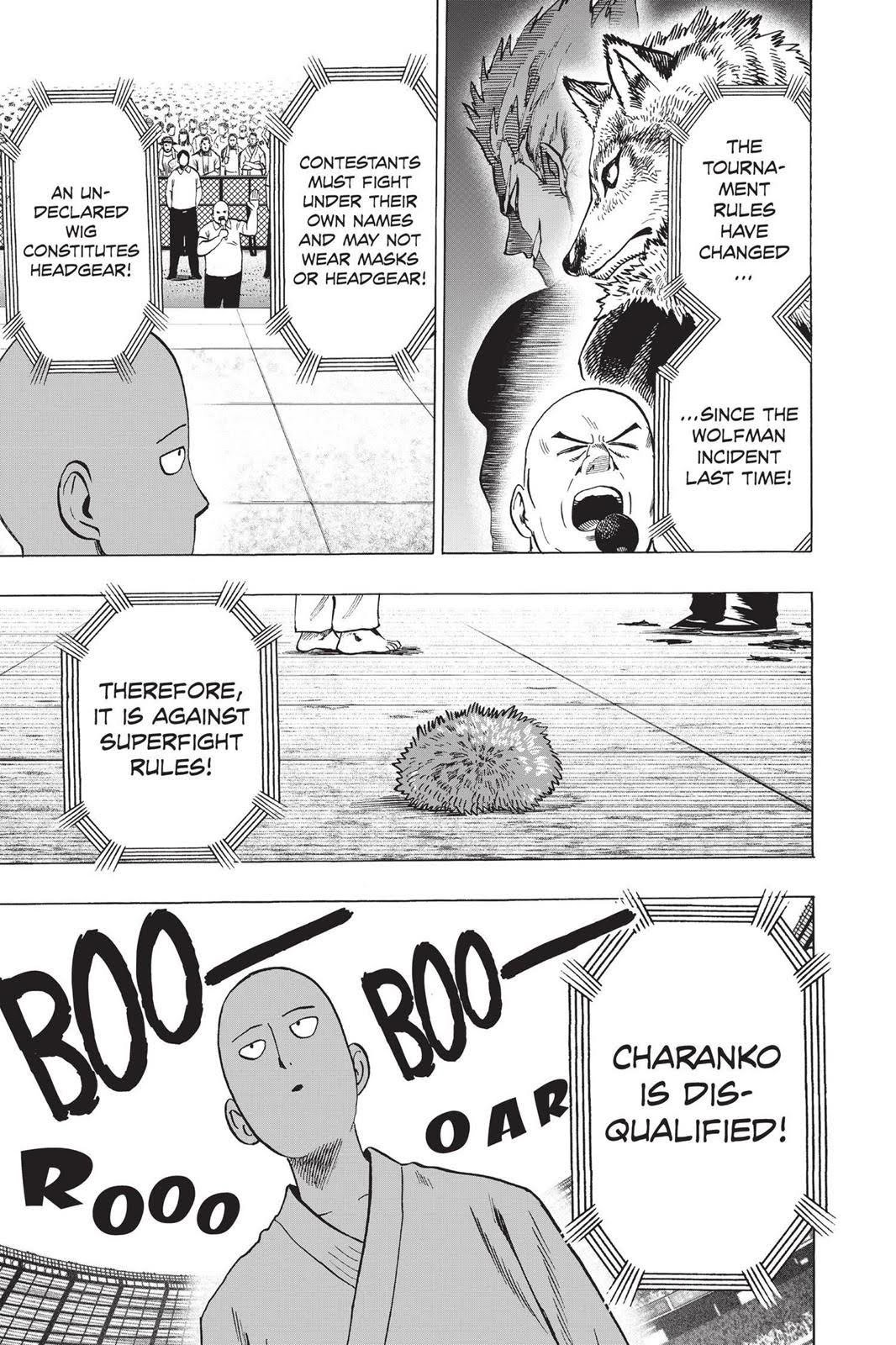 Read One-Punch Man Manga Online