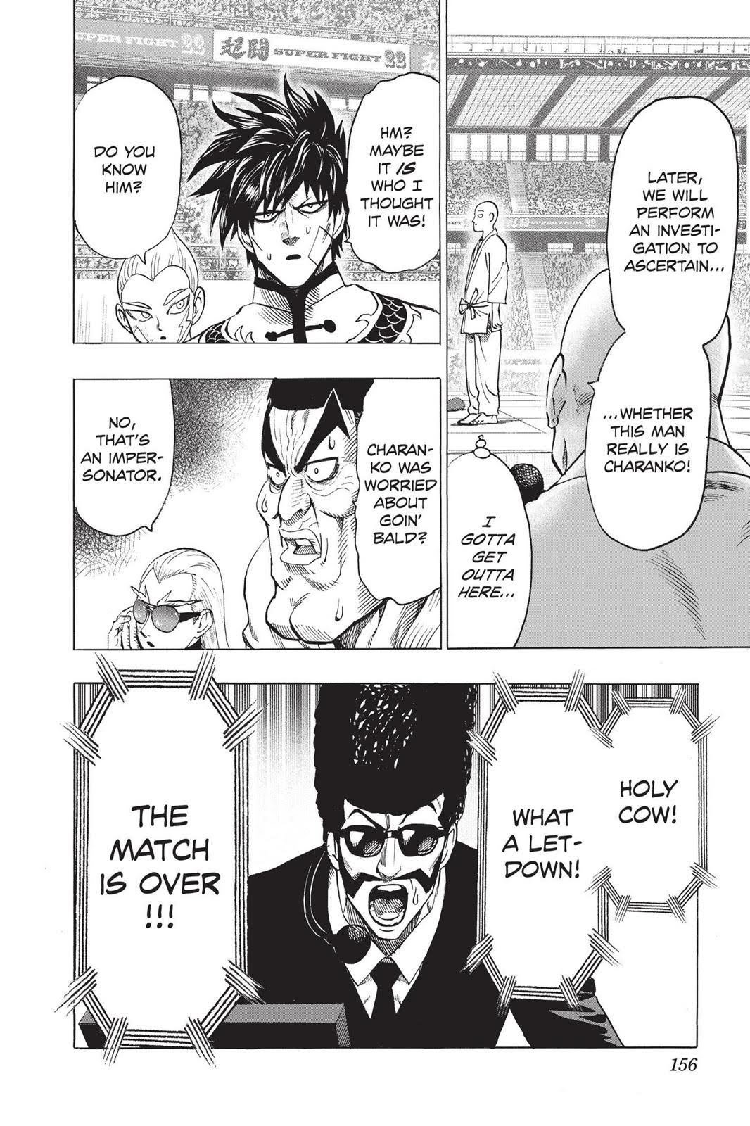 Read One-Punch Man Manga Online