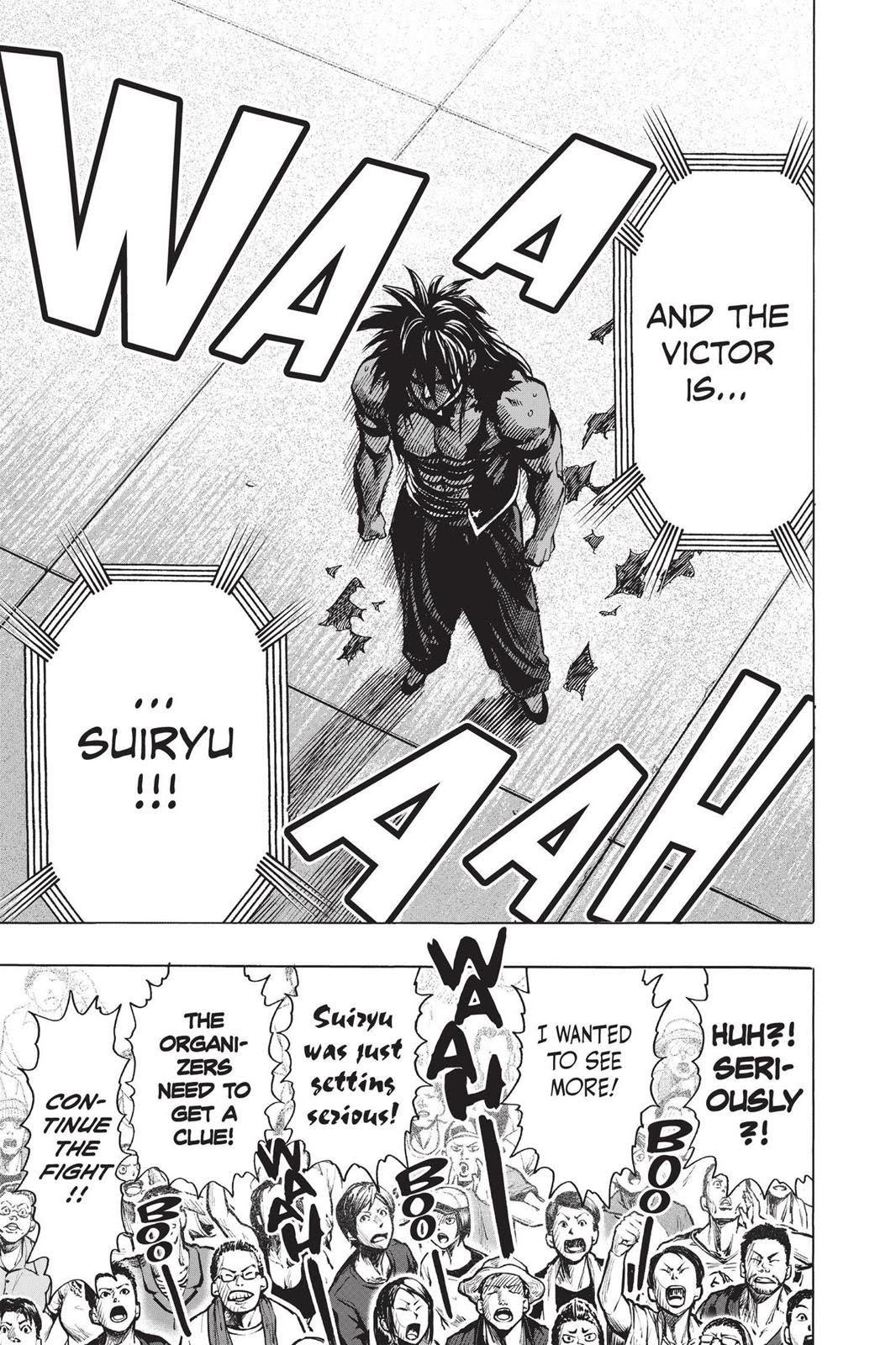 Read One-Punch Man Manga Online