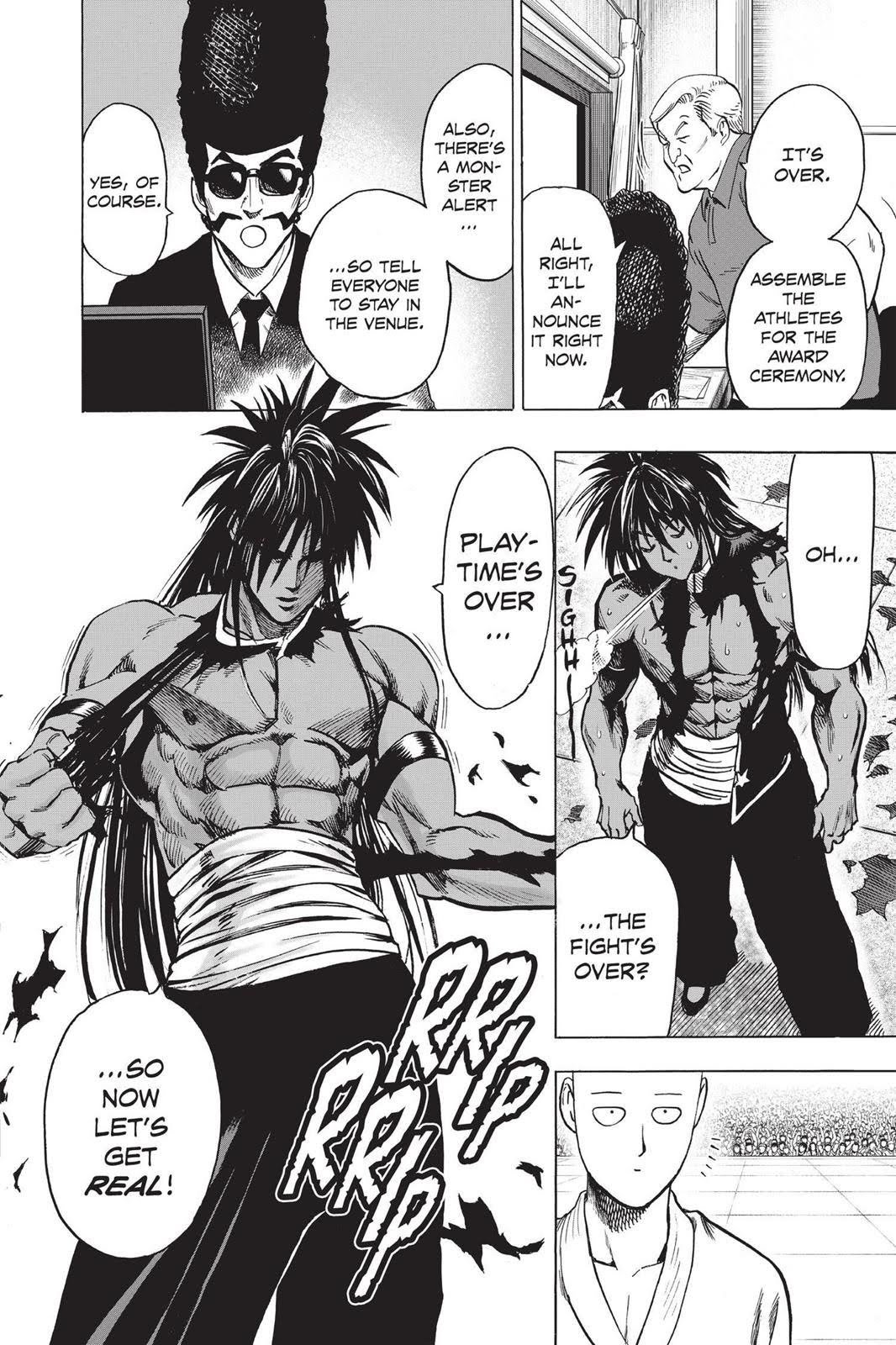 Read One-Punch Man Manga Online