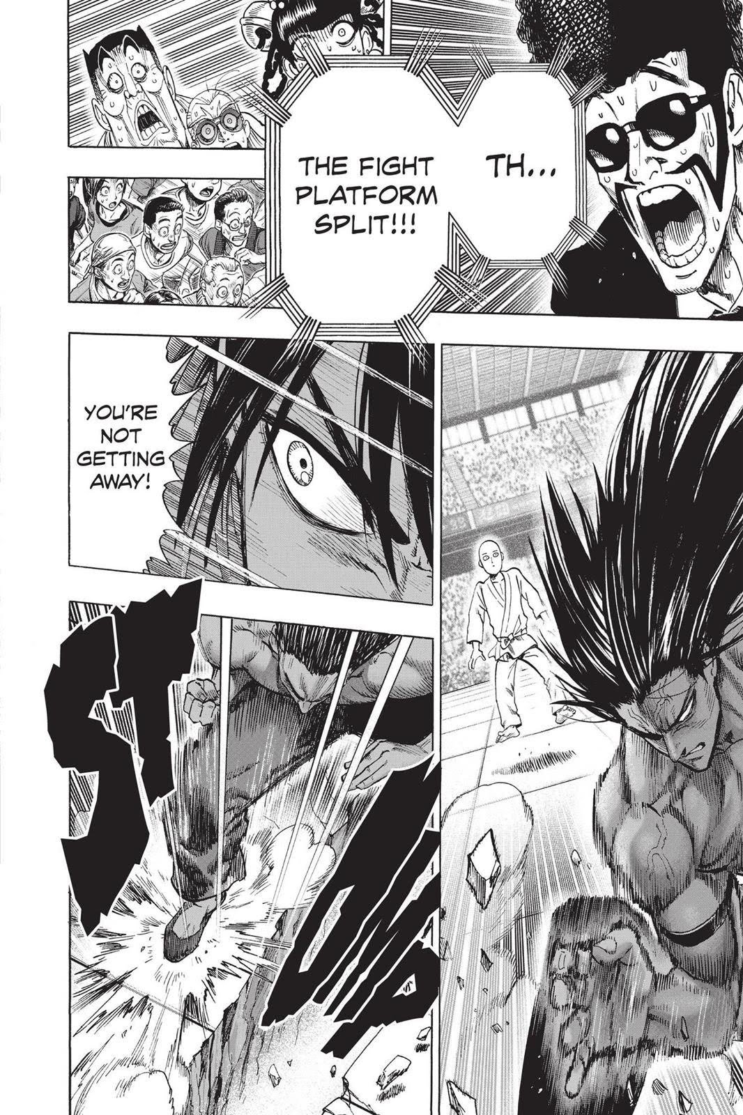 Read One-Punch Man Manga Online