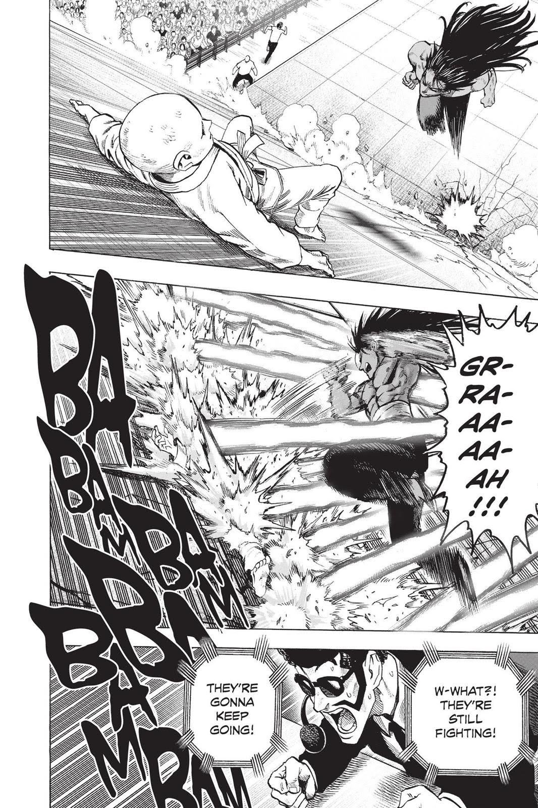Read One-Punch Man Manga Online